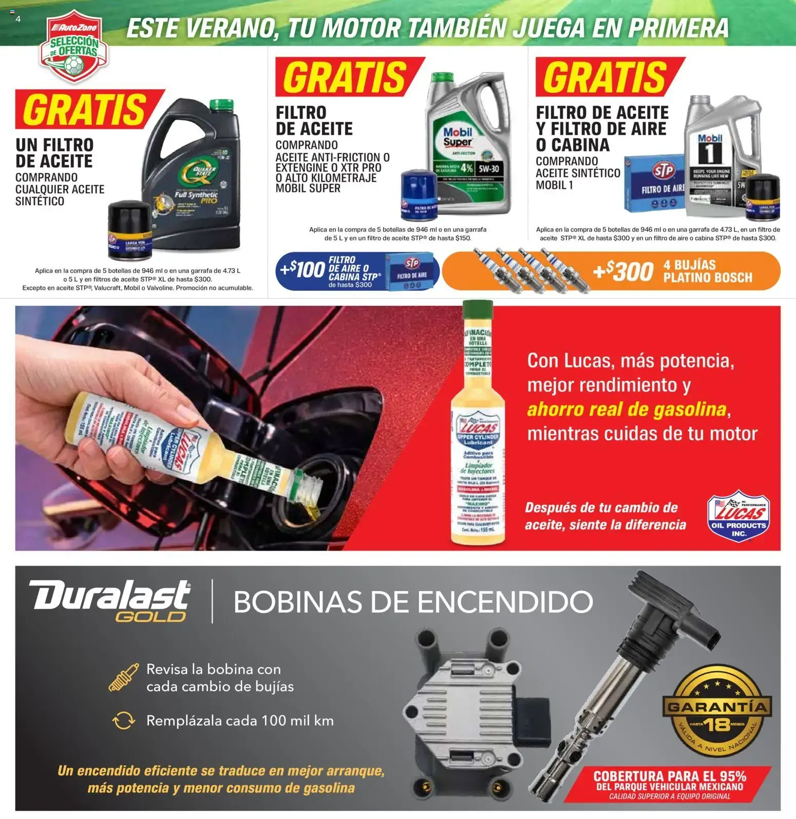 Catálogo de AutoZone catálogo (28/06/2026 - 08/08/2026) - catálogo en línea 28 de junio al 8 de agosto 2026 - Pagina 4