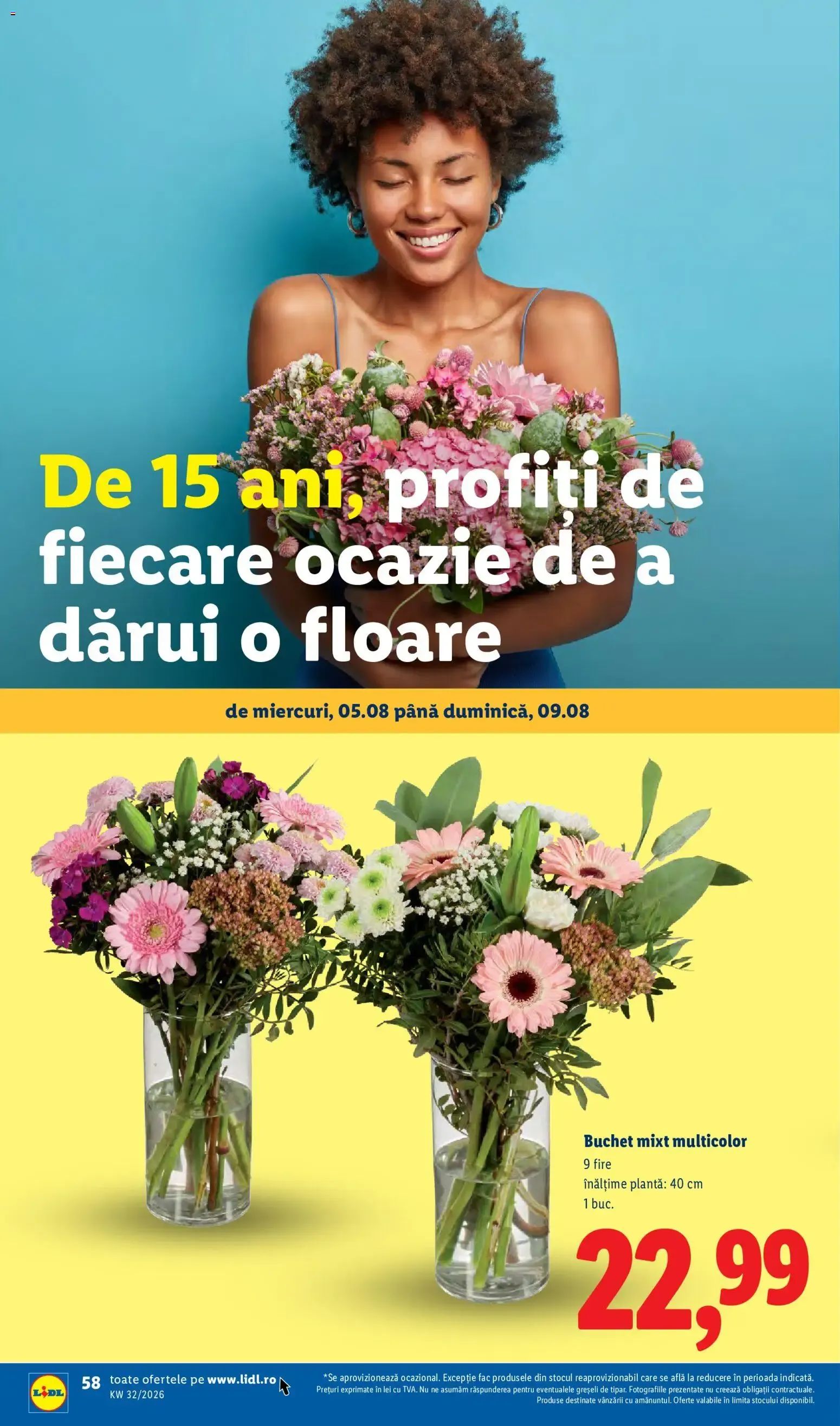Catalog Catalog LIDL 03.08.2026 - Oferta și Revista online de la 3 august până la 9 august 2026 - Revista Pagina 58