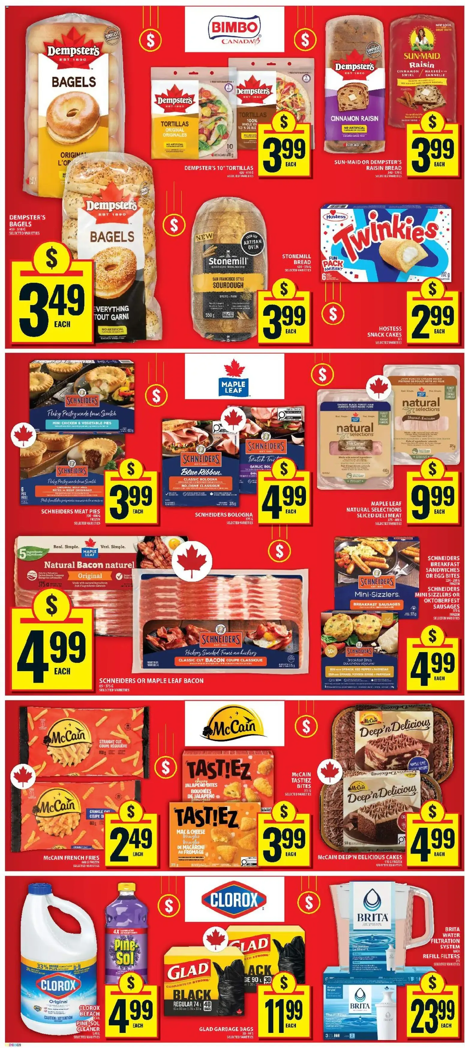 Food Basics weekly flyer / circulaire from Sep 10, 2026 > weekly specials & deals from September 10 to September 16 2026 - flyer page 4