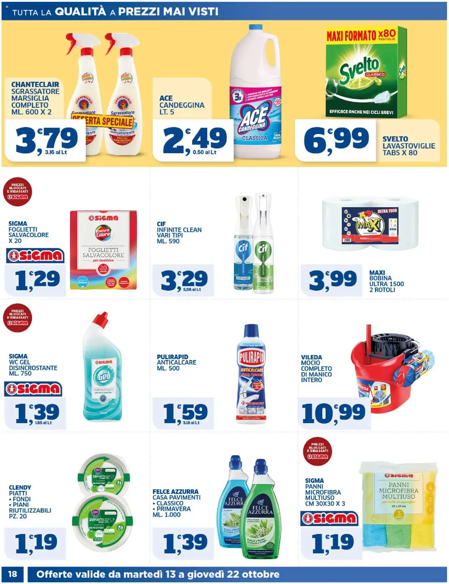 Nuovo SIGMA volantino dal 13/10/2026 > offerte anteprima 🛍️ da 13 ottobre a 22 ottobre di 2026 - Pagina del volantino 18