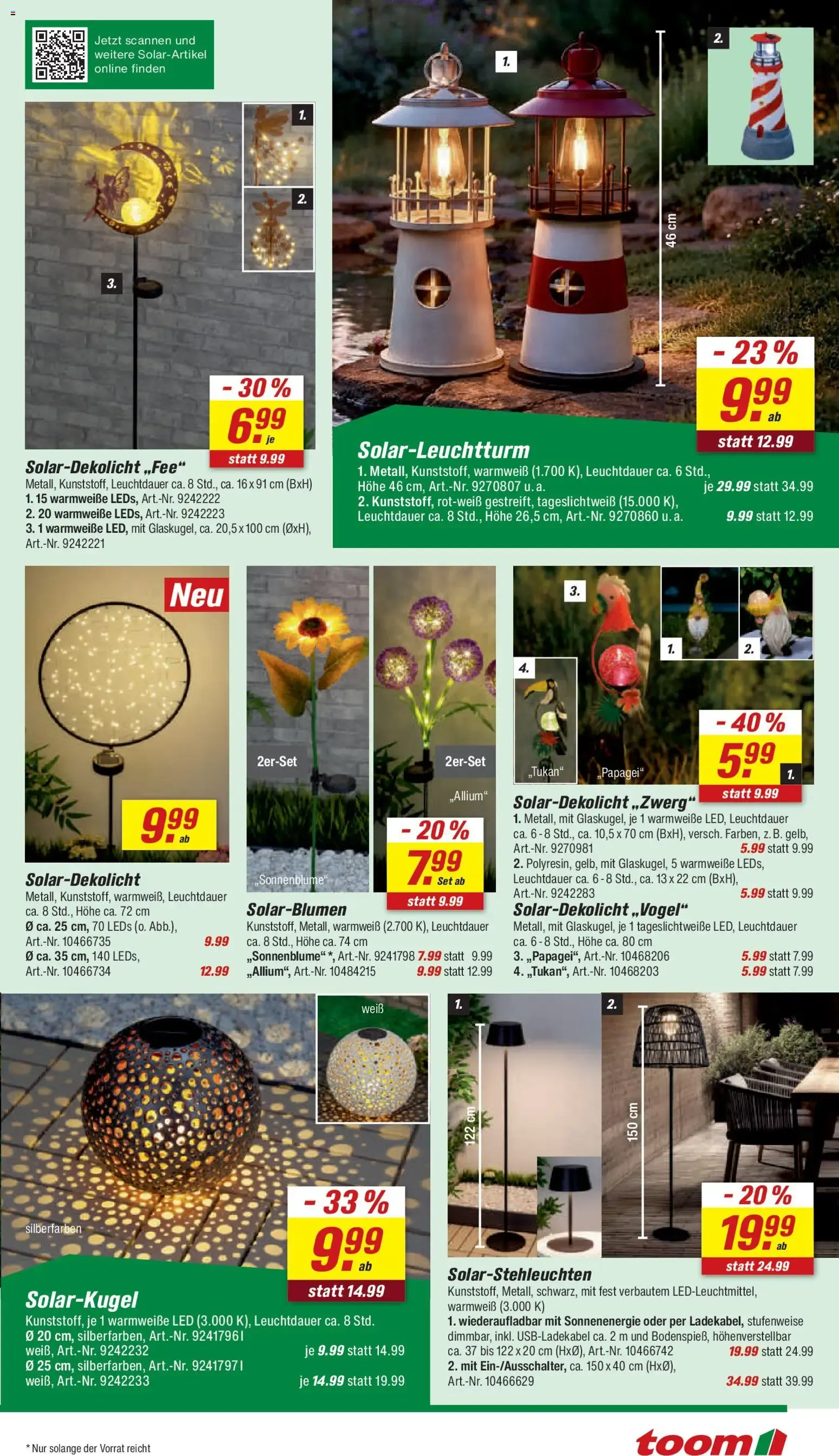 Wochenweise Megapreise von 18. Juli bis 24. Juli 2026 - Prospekt seite 9