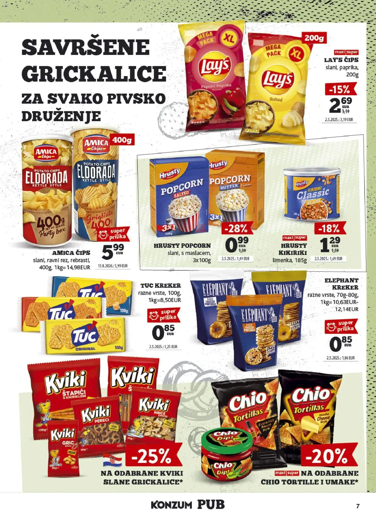 Katalog Konzum Pub: Oferta de Cervezas od 14. rujna do 27. rujna 2026. - Pregled Stranica 7