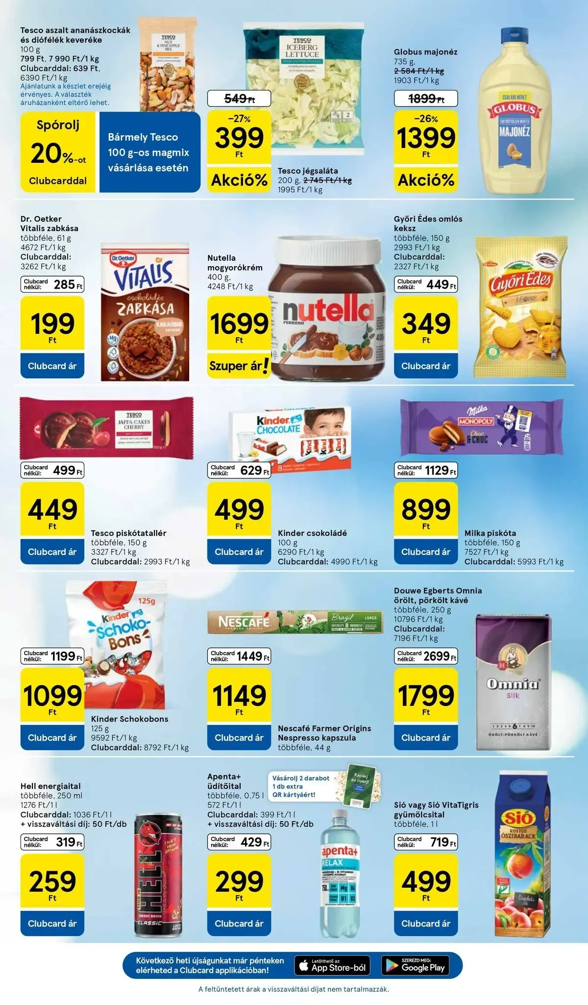 Katalógus Tesco akciós újság - 2026.06.18.-tól - online június 18.-tól június 24.-ig 2026. - Oldal 5