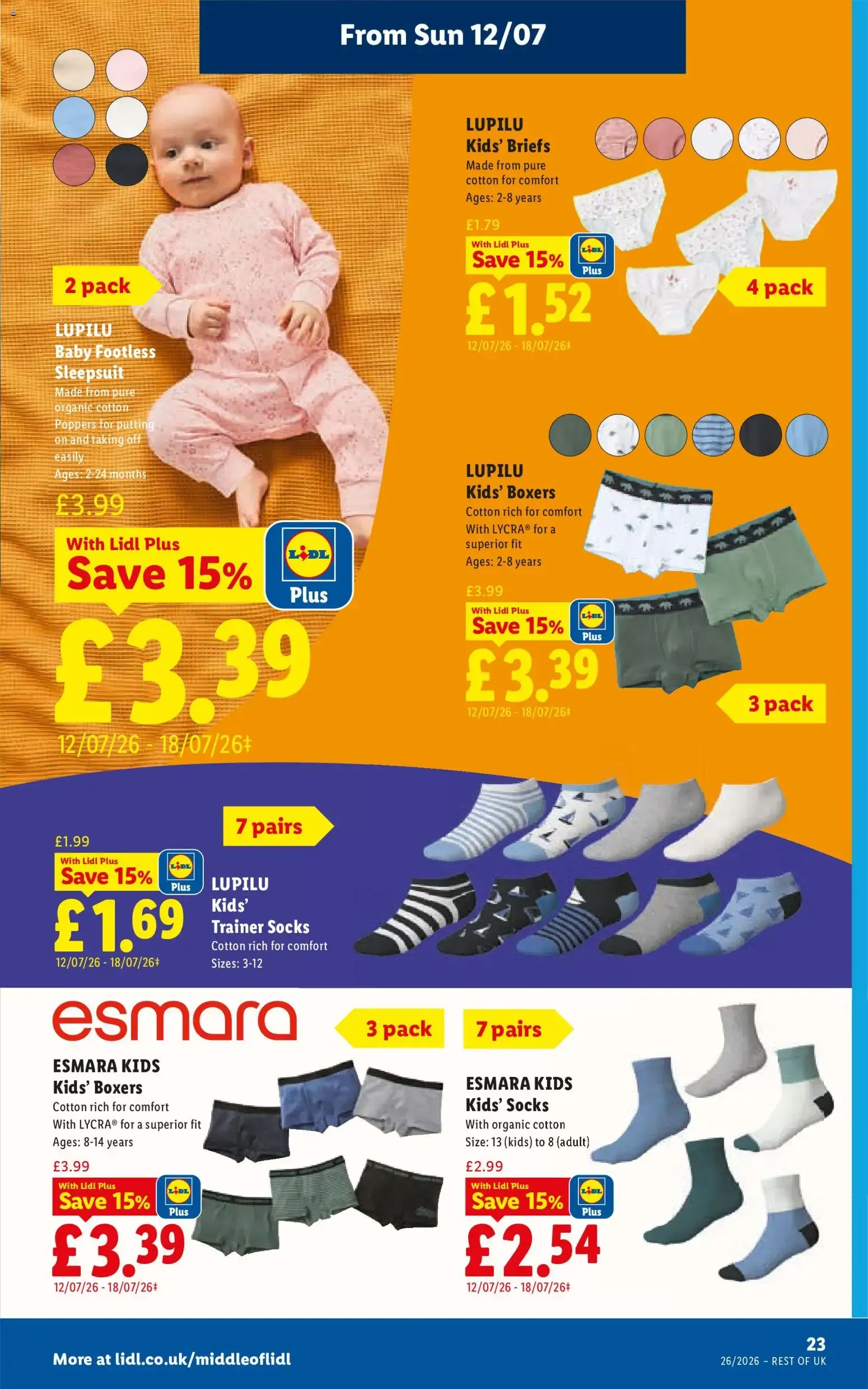 Folleto de ofertas Lidl from 9 July to 15 July 2026 - Catalogue Page 25