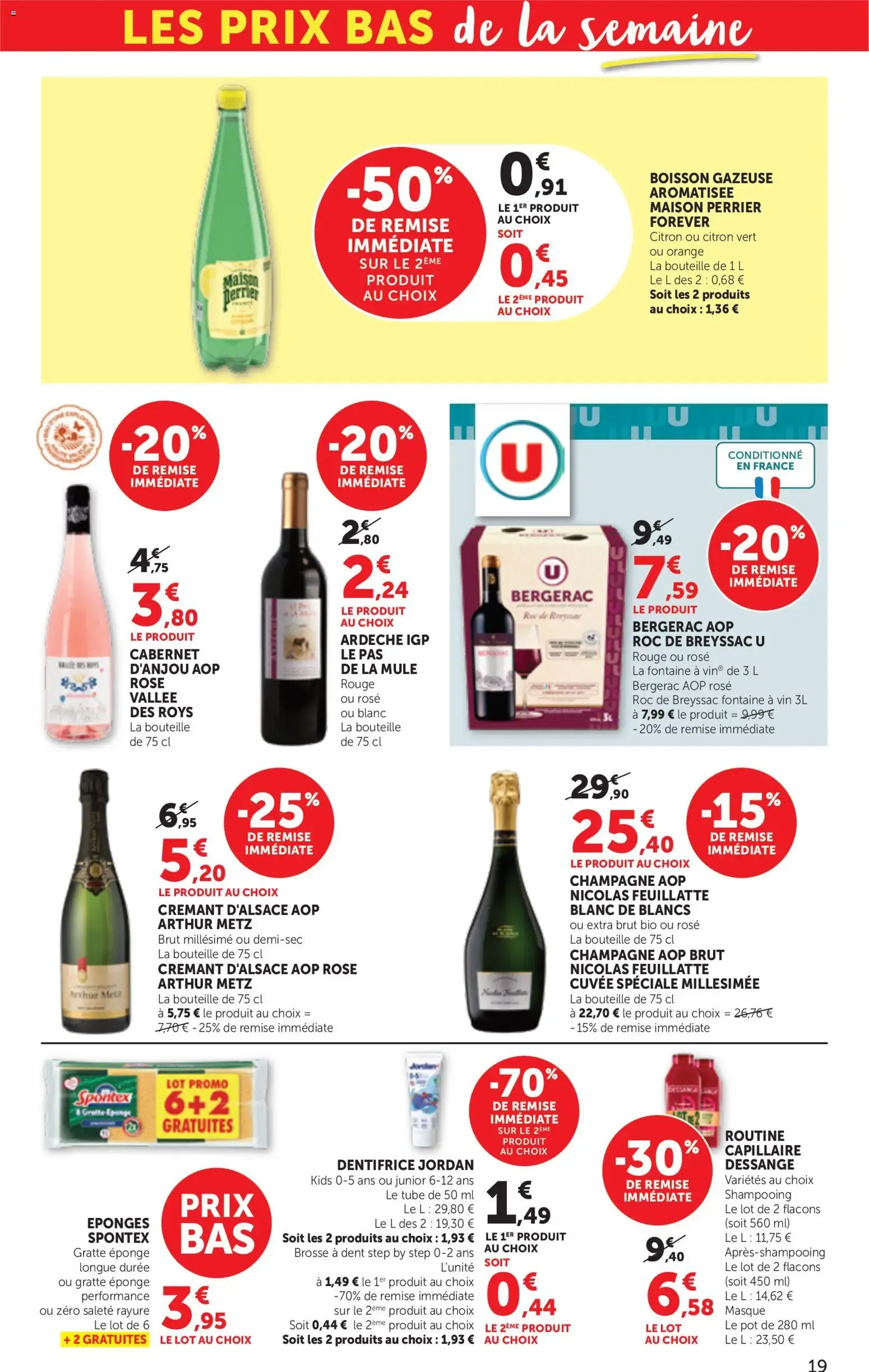 bi1 Catalogue à partir du 25/08/2026 - promo en ligne du 25 août au 6 septembre 2026 - Catalogue page 19