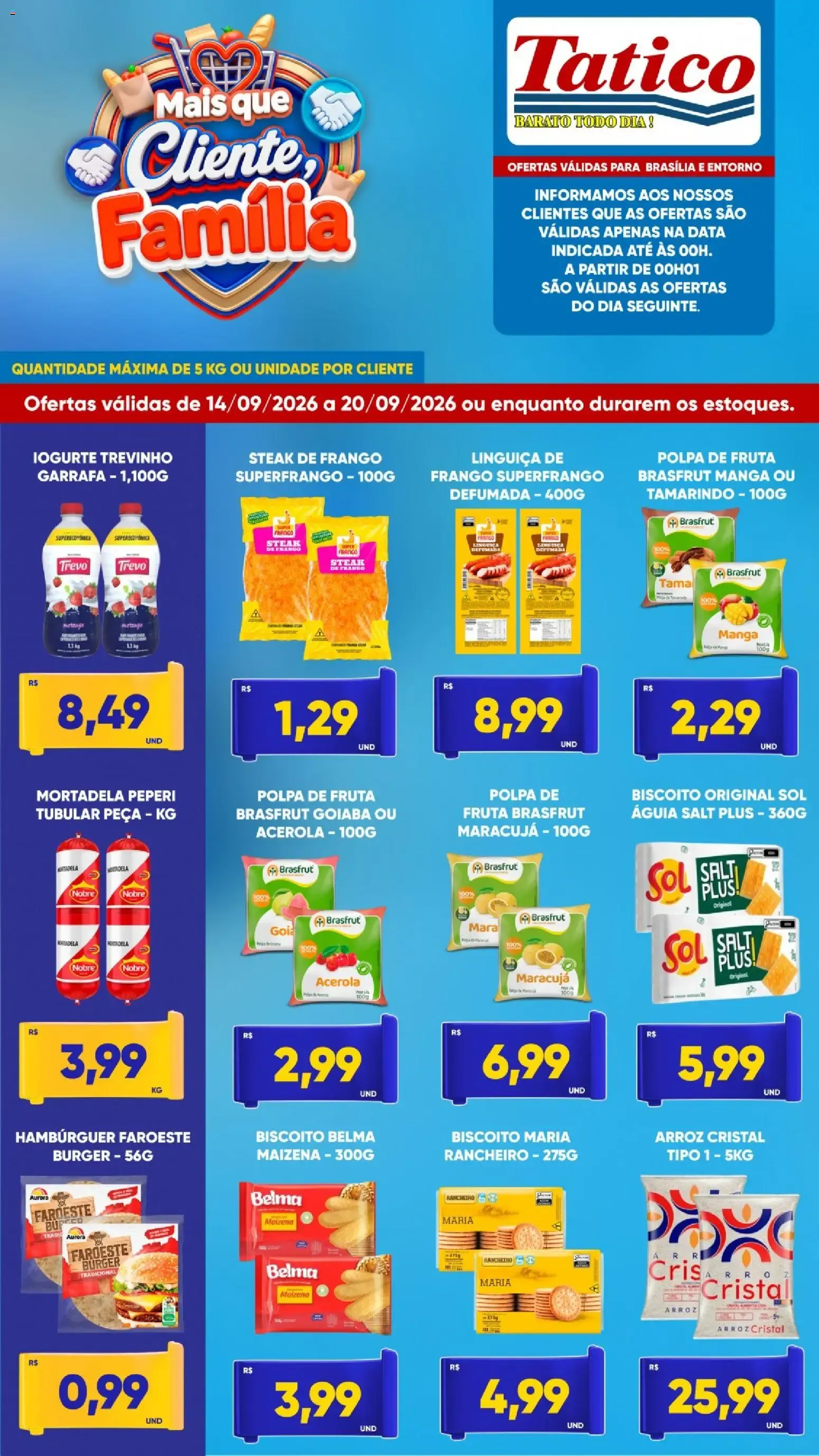 Encarte de Tatico - Ofertas da semana de 14/09/2026 | Promoções Online 14 de setembro até 20 de setembro 2026 - Pagina 2