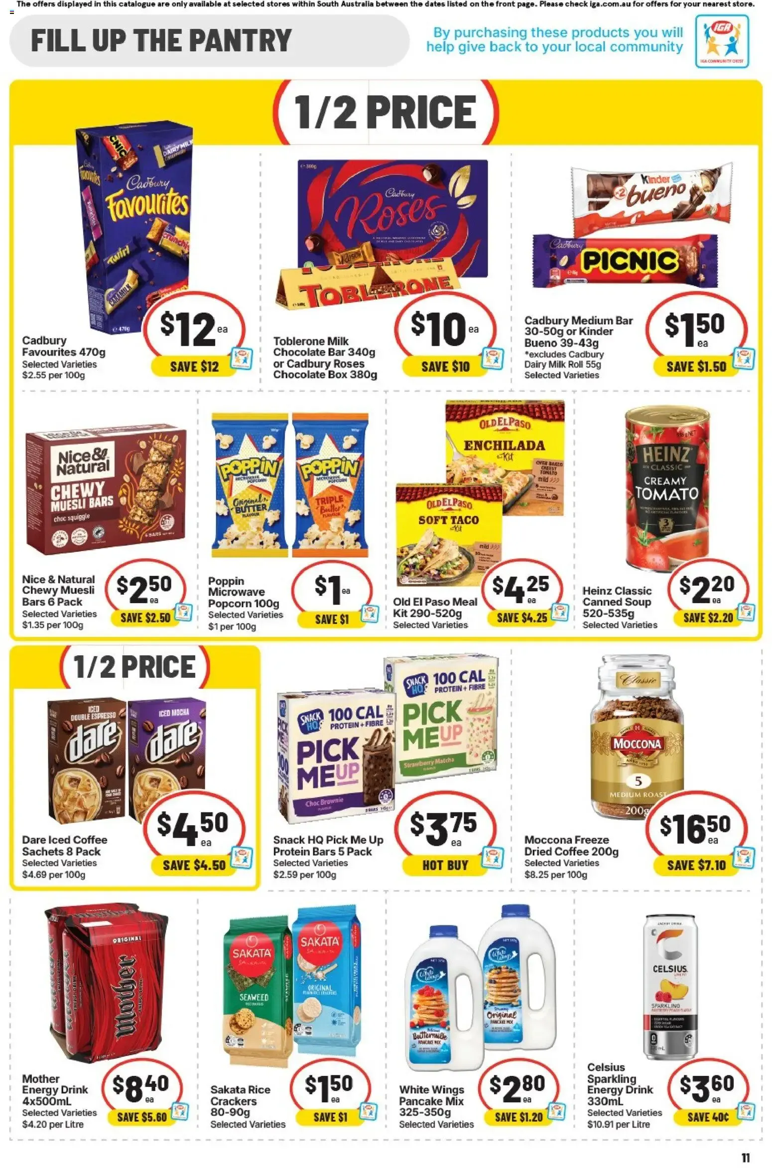 IGA catalogue valid from 29/07/2026 > Online Australia - Catalogue valid from 29 July to 4 August 2026 - page 11