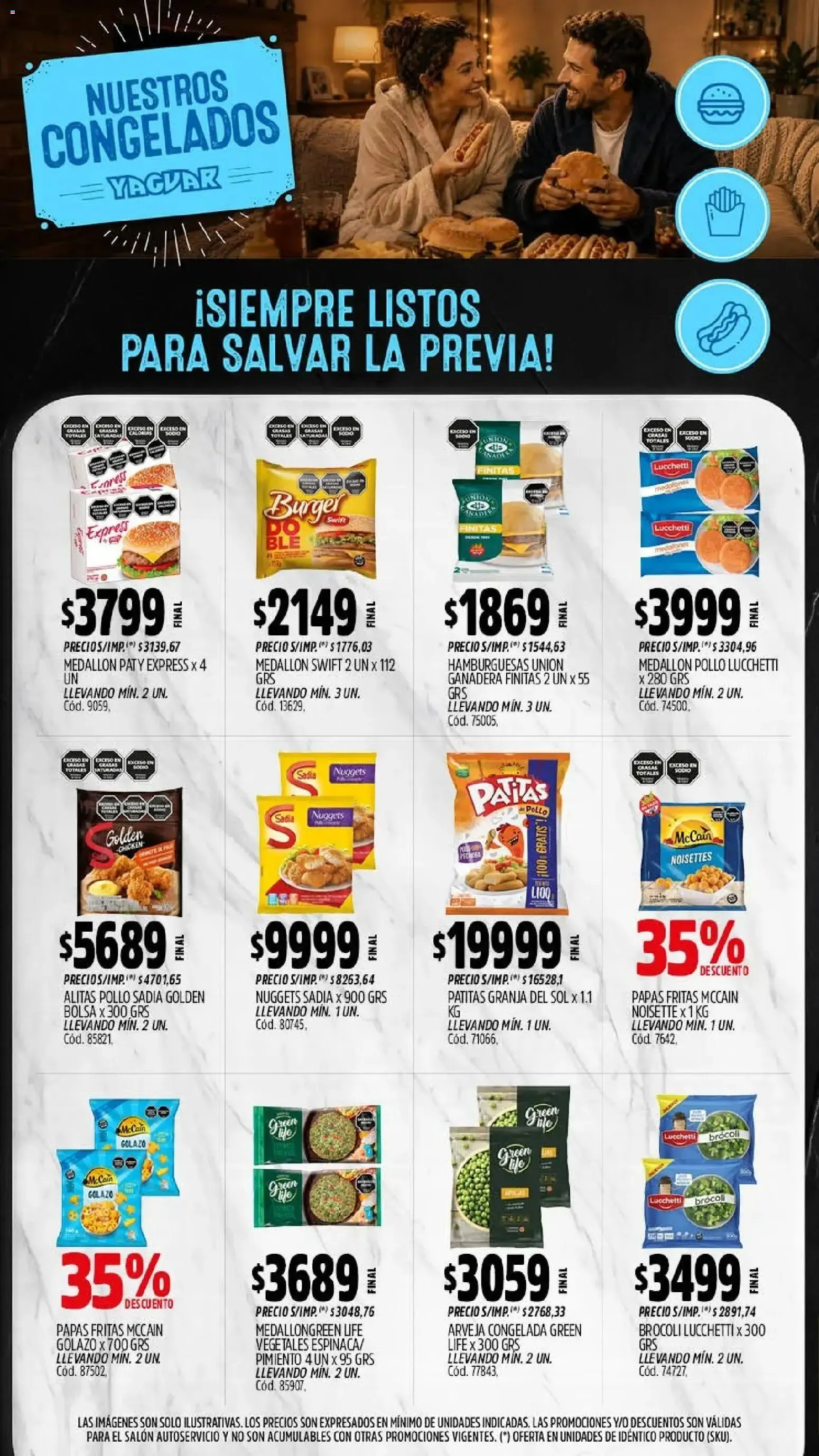 Ofertas de Yaguar - Oferta Semanal Neuquen del 20/07/2026 - 26/07/2026 20 de julio al 26 de julio 2026 - Página 9 del catálogo