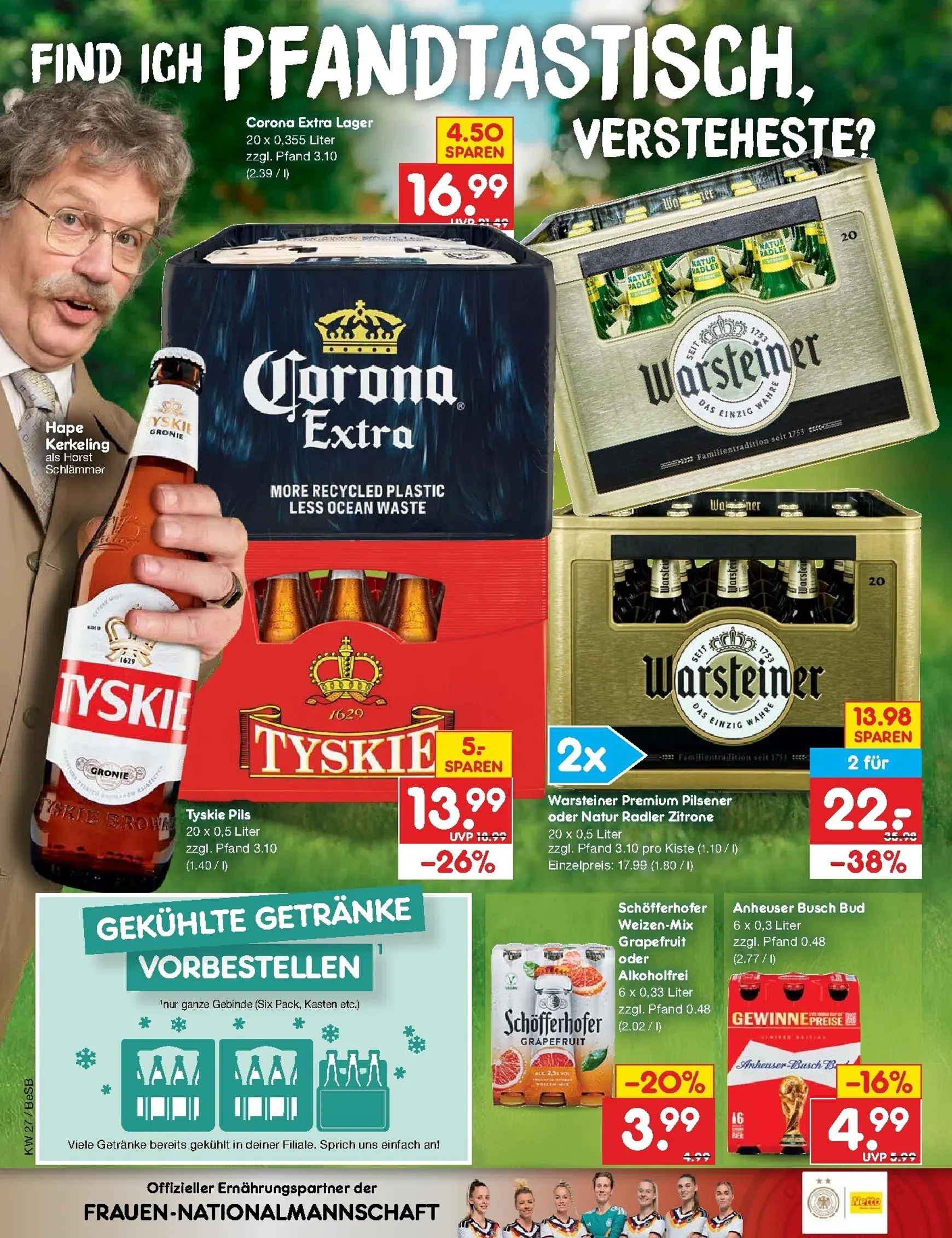 Netto Marken Discount - Wochenangebote Prospekt – von Montag 29.06.2026 bis Samstag 04.07.2026 von 29. Juni bis 4. Juli 2026 - Prospekt seite 41