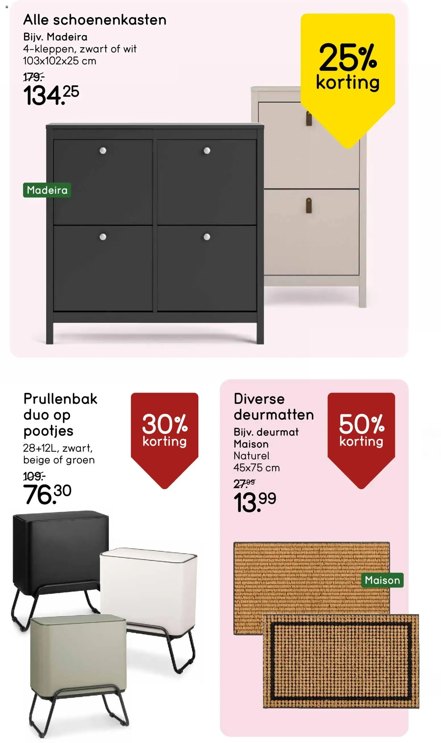 Leen Bakker: Gekke Huls - Alle fauteuils 25% korting van 24 augustus tot 30 augustus 2026 - Folder pagina 10