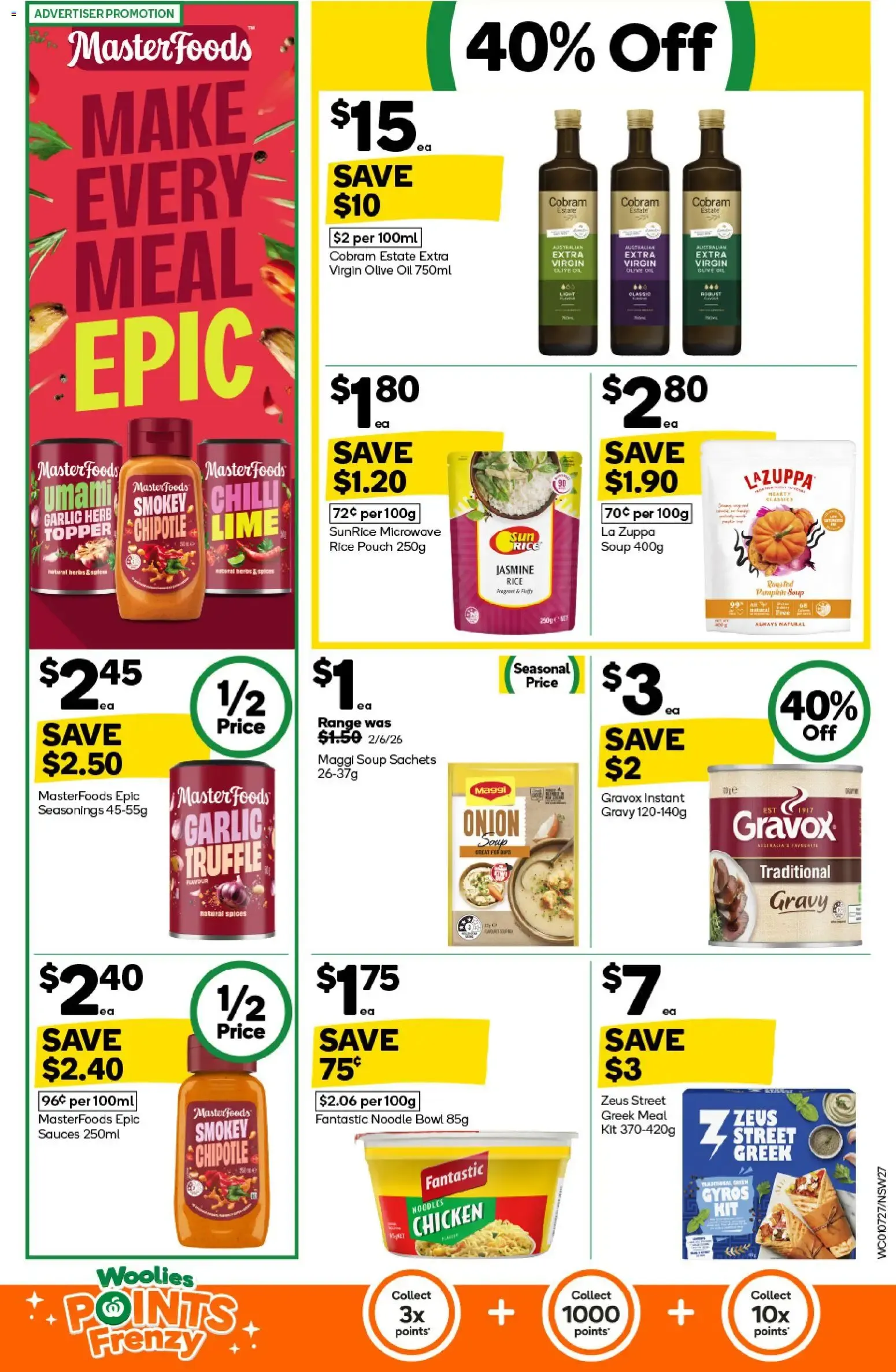 Woolworths - Woolies POINTS Frenzy - Catalogue valid from 1 July to 7 July 2026 - page 27