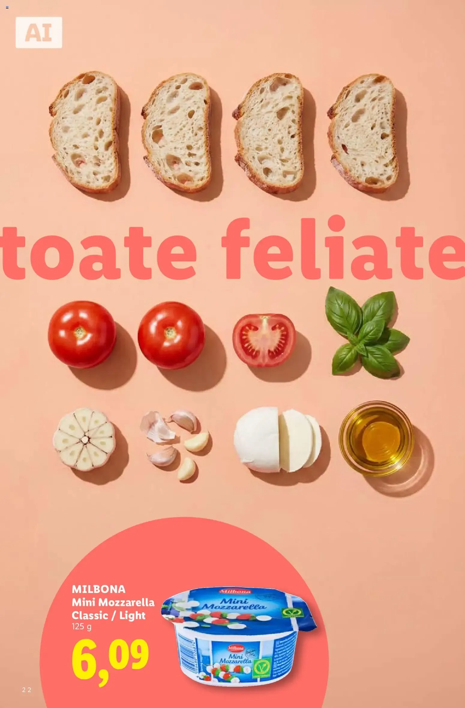 Catalog 15 rețete rapide de la 7 septembrie până la 7 septembrie 2028 - Revista Pagina 22