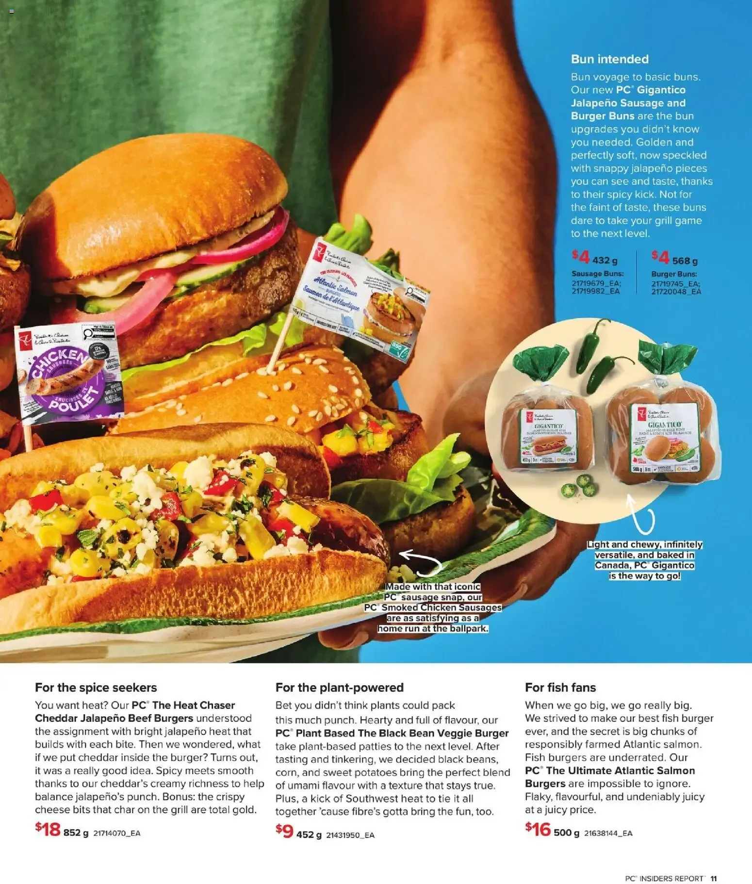President's Choice Insiders Report Summer from May 14 to July 8 2026 - flyer page 9