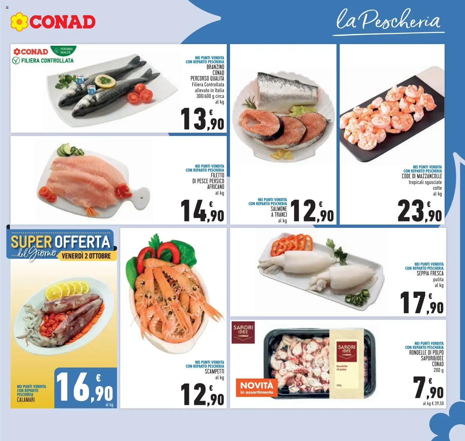 Anteprima volantino Conad dal 23/09/2026 prossima settimana da 23 settembre a 6 ottobre di 2026 - Pagina del volantino 11