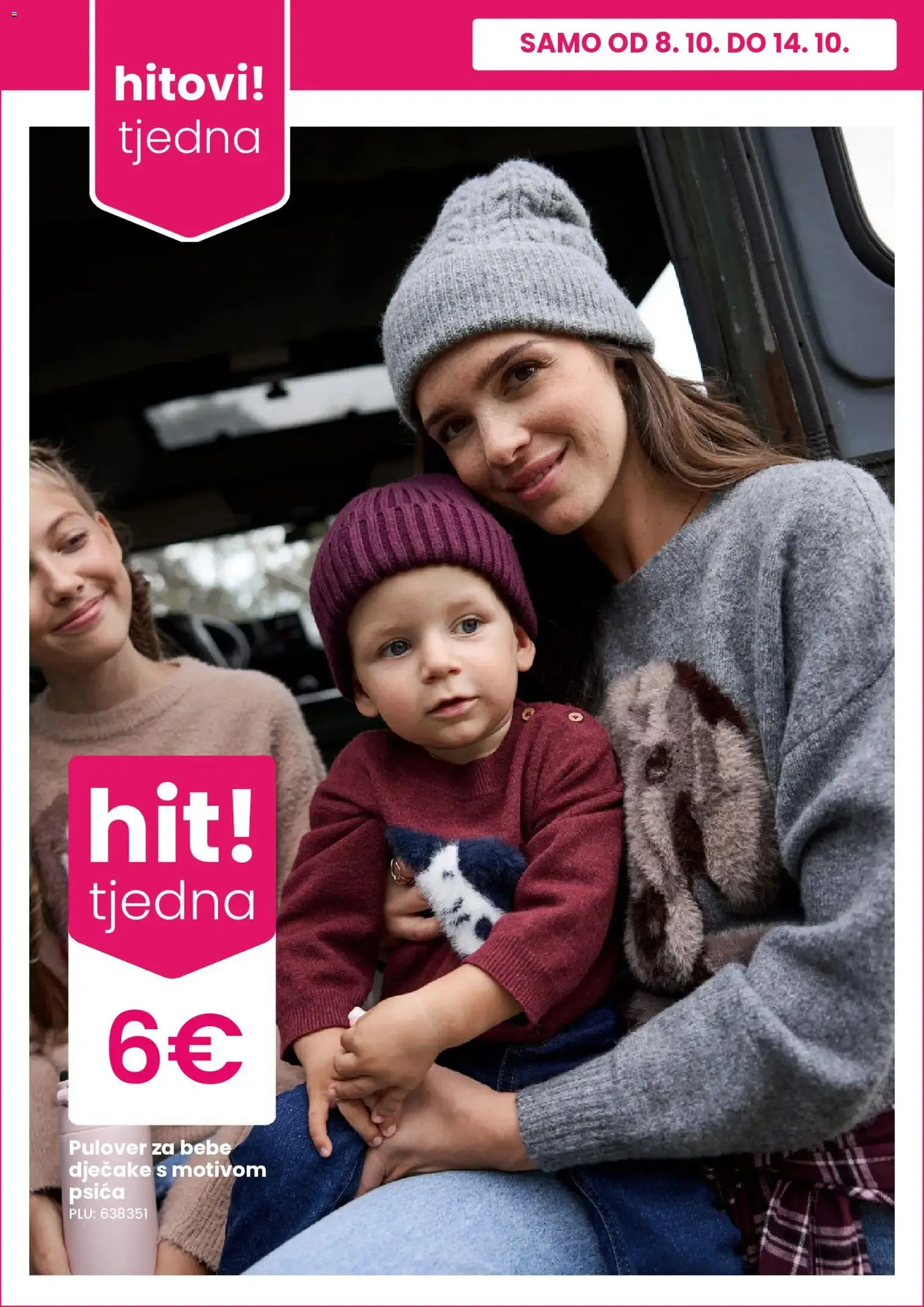 Katalog Pepco - Hitovi Tjedna: Toplina s Karakterom od 8. listopada do 14. listopada 2026. - Pregled Stranica 5