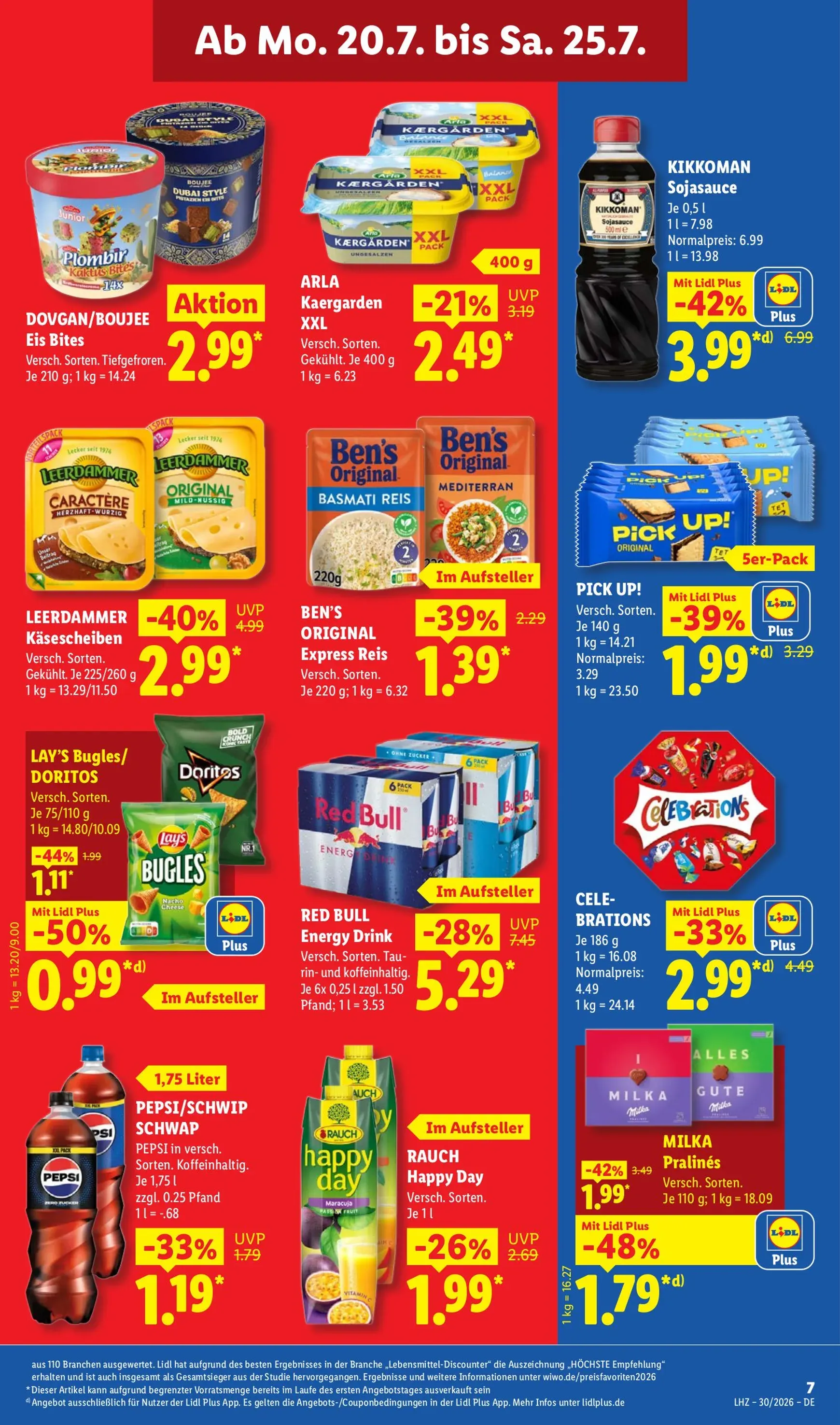 Lidl Prospekt nächste Woche – von Montag 20.07.2026 bis Samstag 25.07.2026 von 20. Juli bis 25. Juli 2026 - Prospekt seite 16