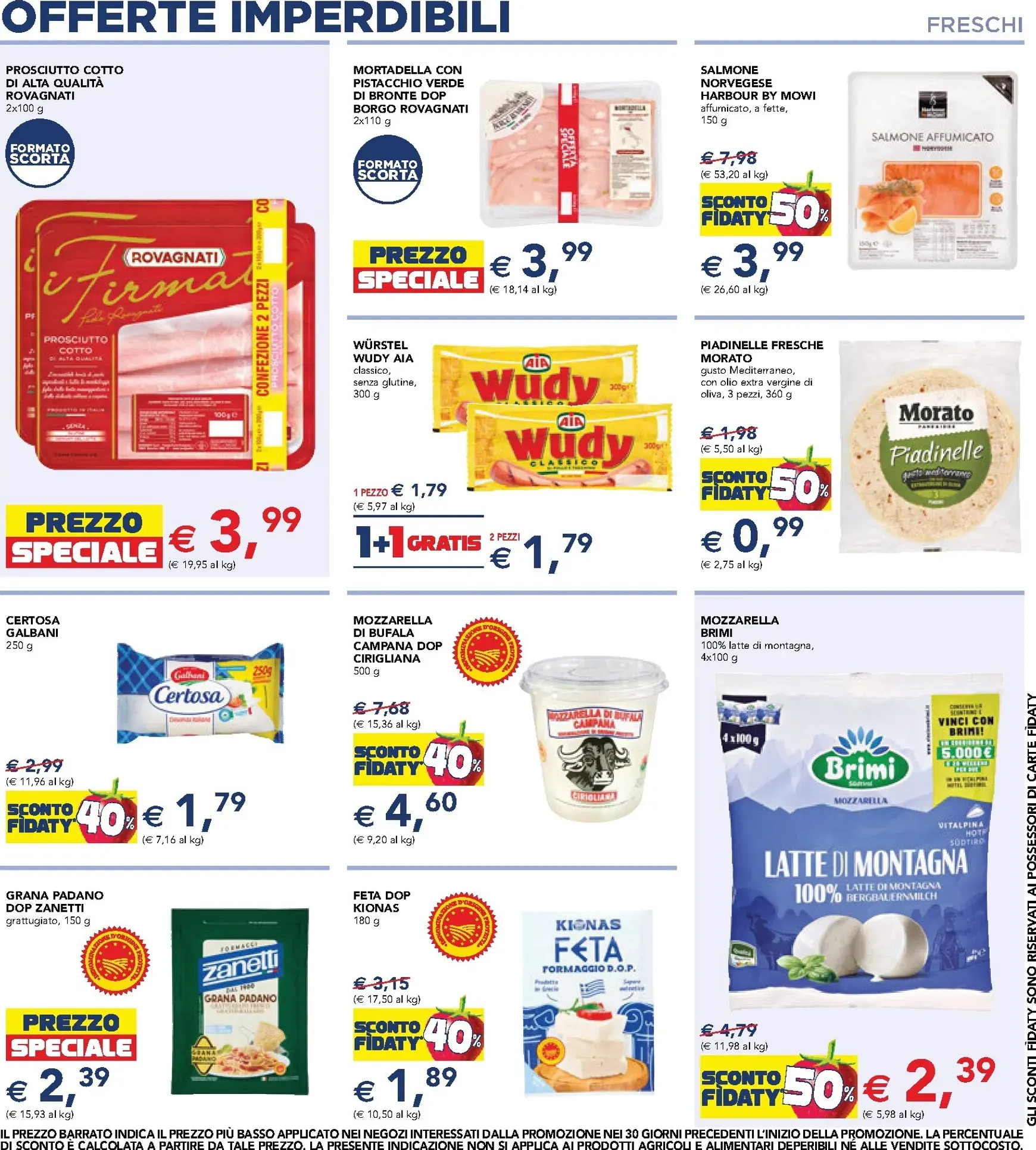 Un carico di offerte imperdibili. Esselunga. da 10 settembre a 23 settembre di 2026 - Pagina del volantino 4