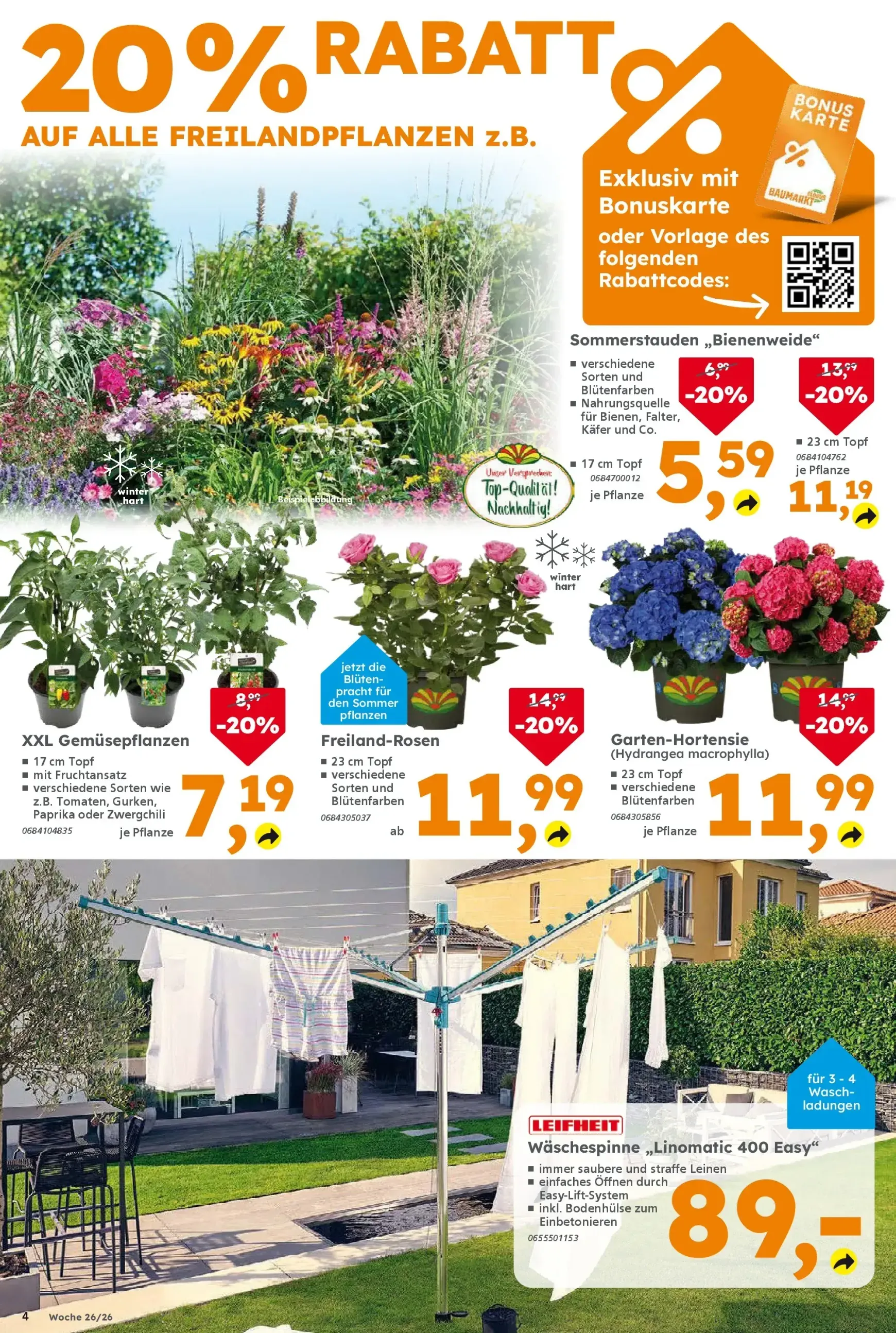 Globus Baumarkt - Moonlight-Shopping von 22. Juni bis 27. Juni 2026 - Prospekt seite 4