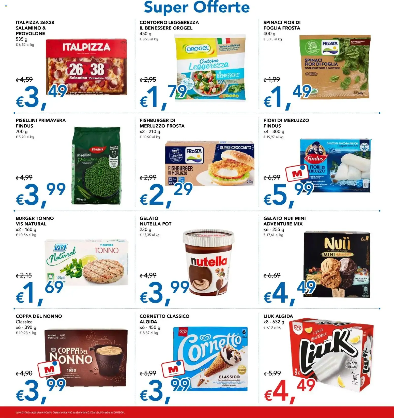 Migross volantino dal 30/07/2026 - online Offerte da 30 luglio a 11 agosto di 2026 - Pagina del volantino 11