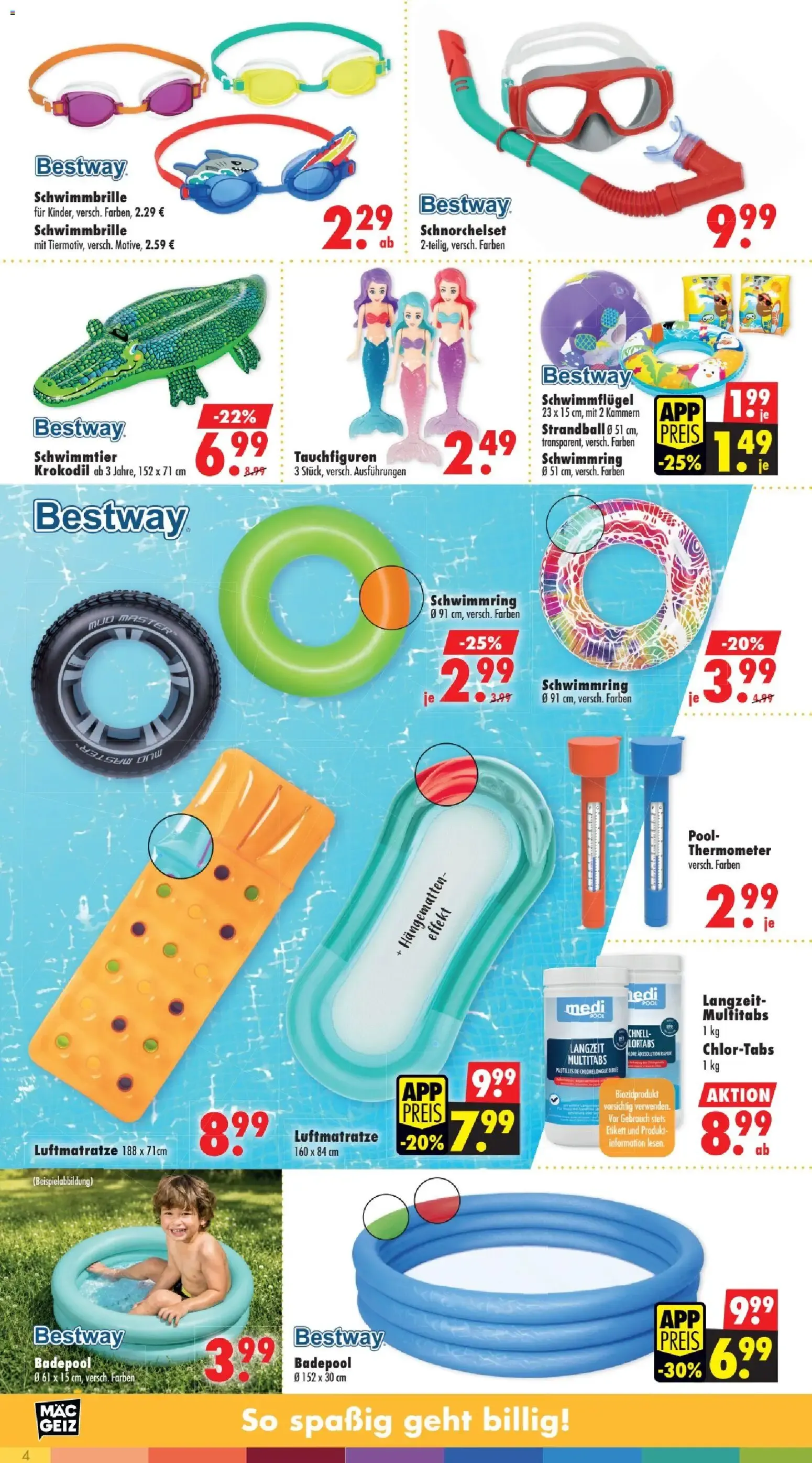Mäc Geiz - Produktkatalog (ab 29.06.2026) zum Blättern von 29. Juni bis 5. Juli 2026 - Prospekt seite 4