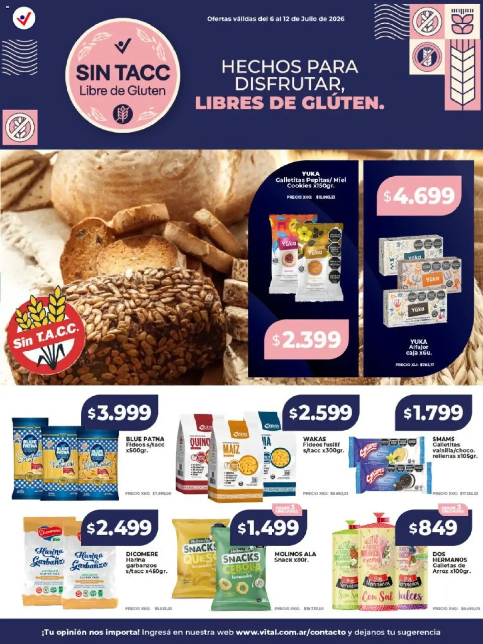 Ofertas de Vital Supermayorista - Ofertas de la Semana 6 de julio al 12 de julio 2026 - Página 19 del catálogo