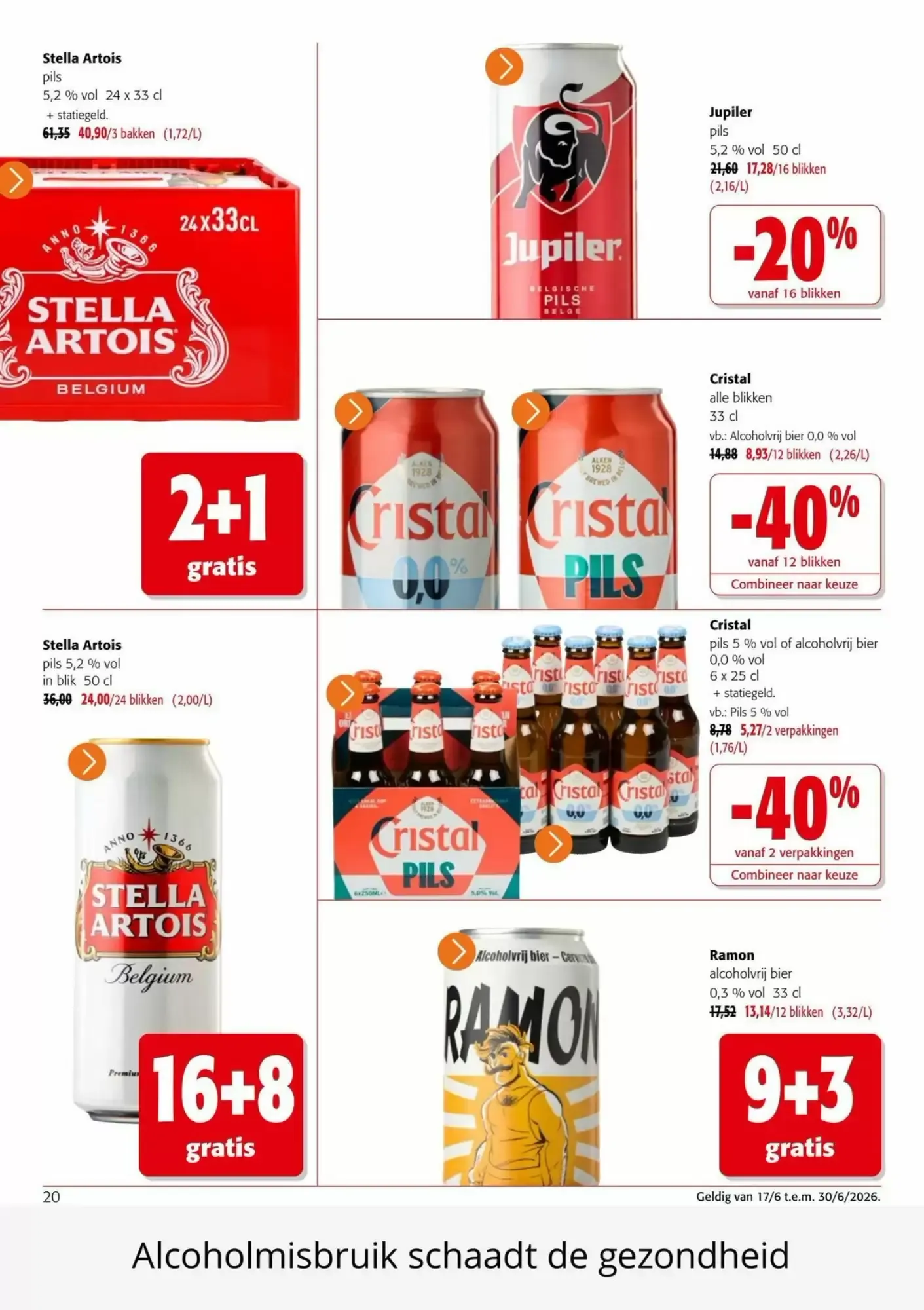Colruyt folder van 17 juni tot 30 juni 2026 - folder pagina 20
