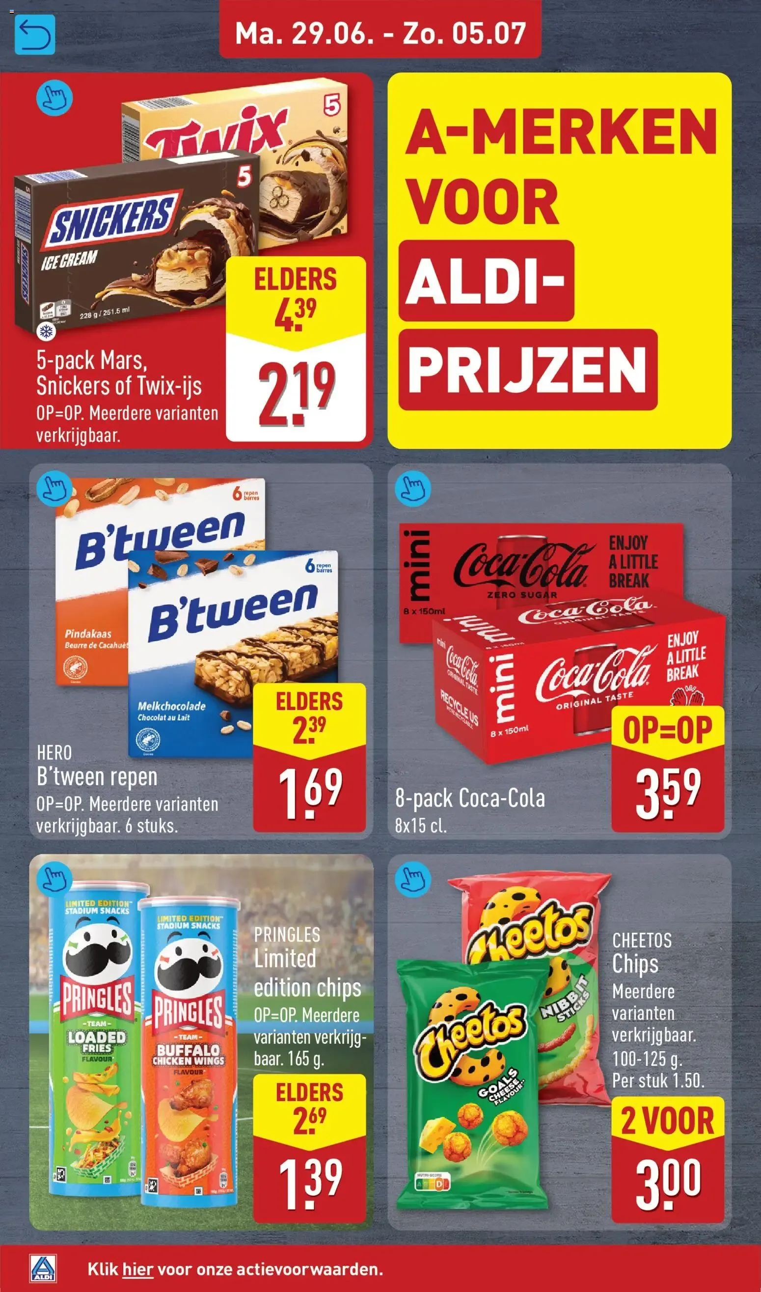 Aldi folder vanaf 29-06-2026 (volgende, deze week) van 29 juni tot 5 juli 2026 - Folder pagina 16