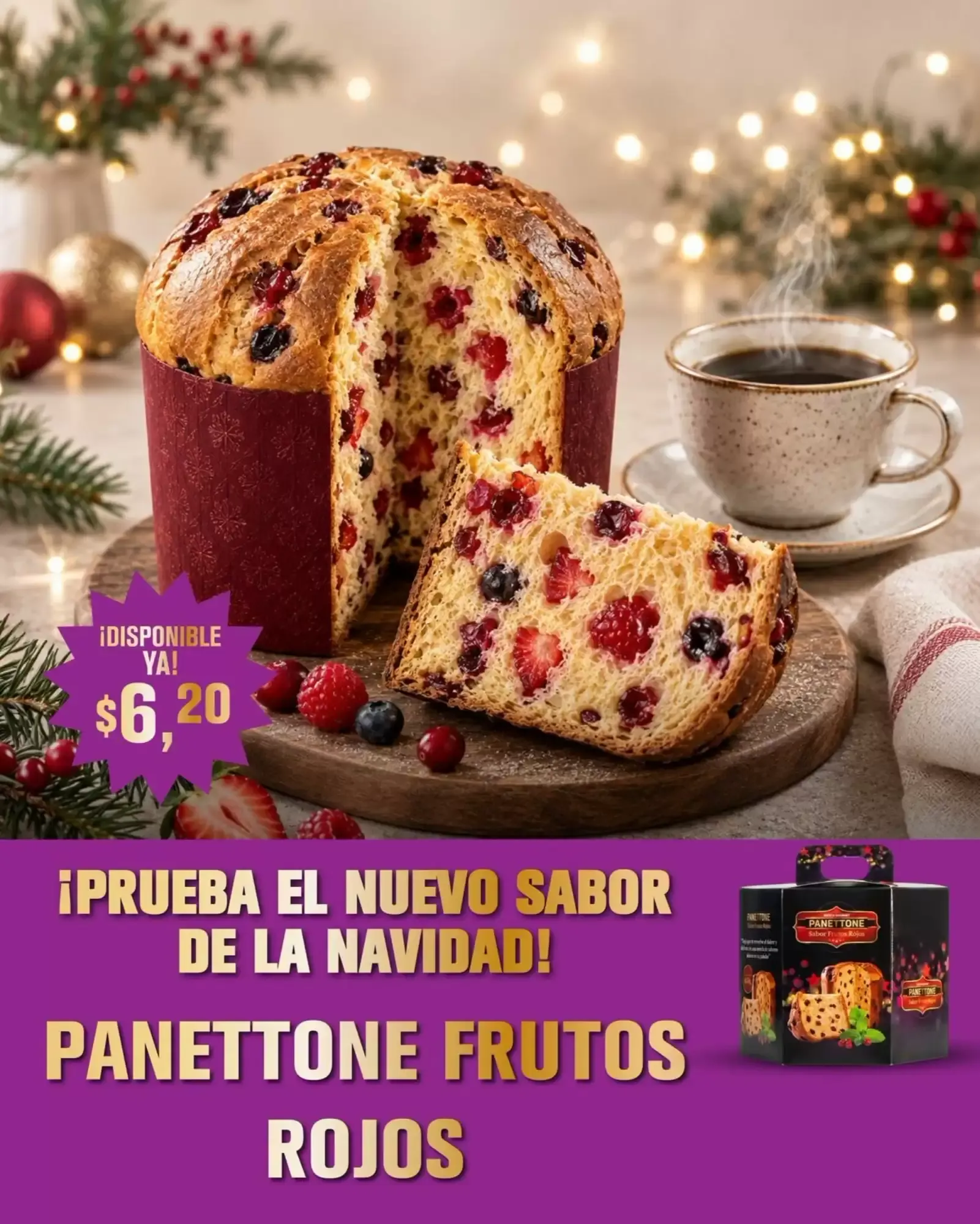 Catalogo de Pan de Pascua / Panettone de Navidad 17 de septiembre al 2 de enero 2027 - Pag 4