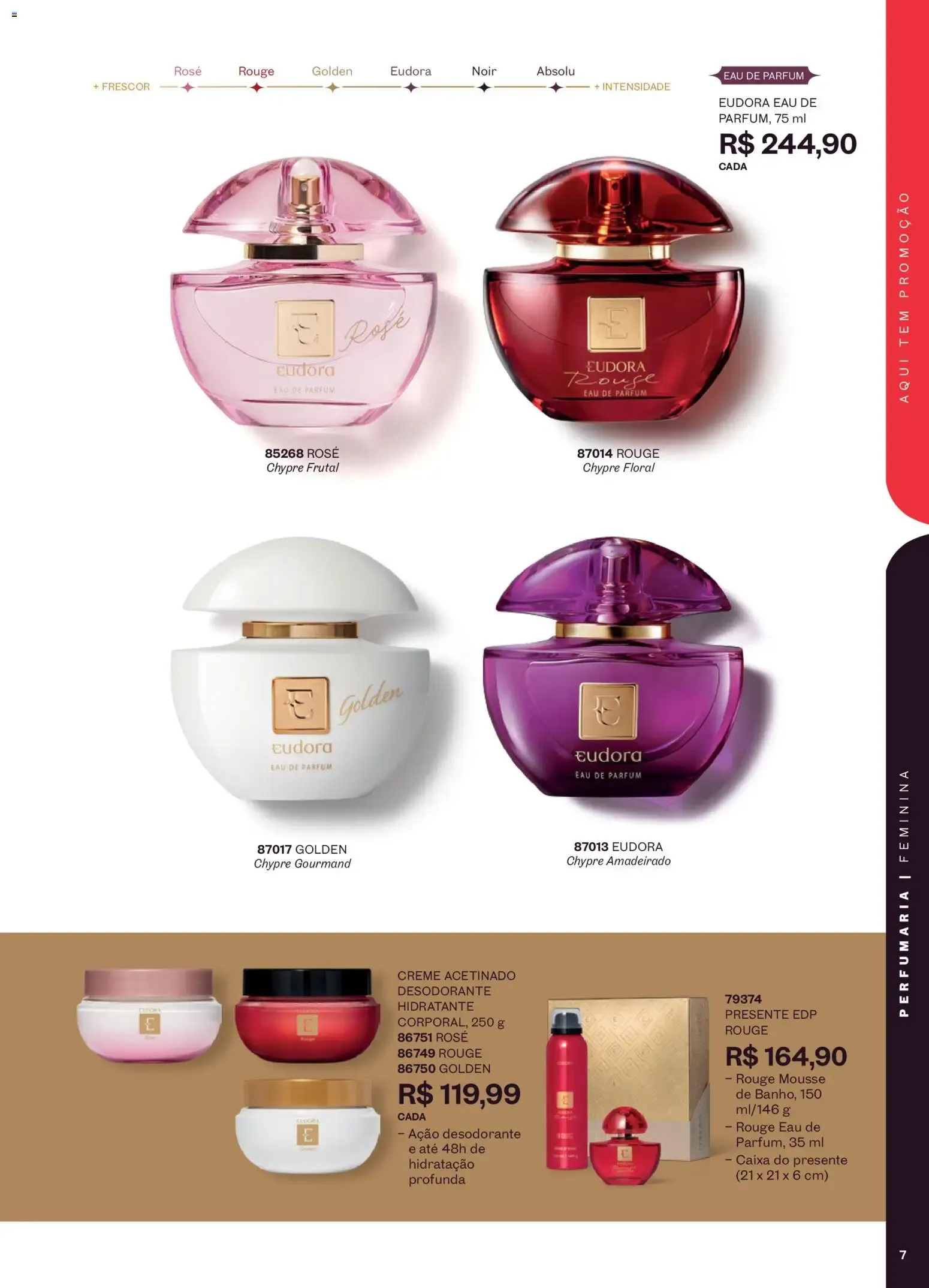 Encarte de Eudora - Edición Especial de Aniversario - 15 años - Absolu Eau de Parfum - Ciclo 12 5 de agosto até 27 de agosto 2026 - Pagina 10