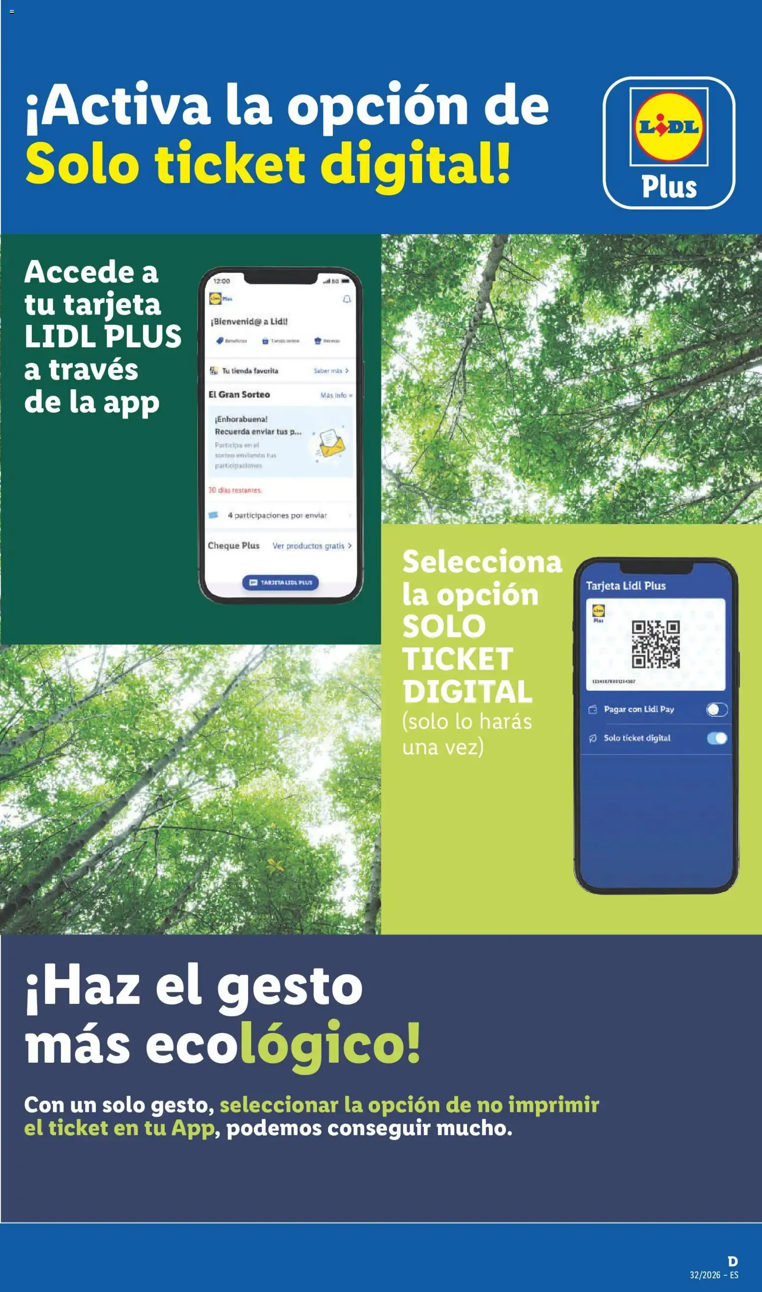 Catálogo de Lidl folleto del 03/08/2026 | Ofertas 3 de agosto al 9 de agosto 2026 - Página 61