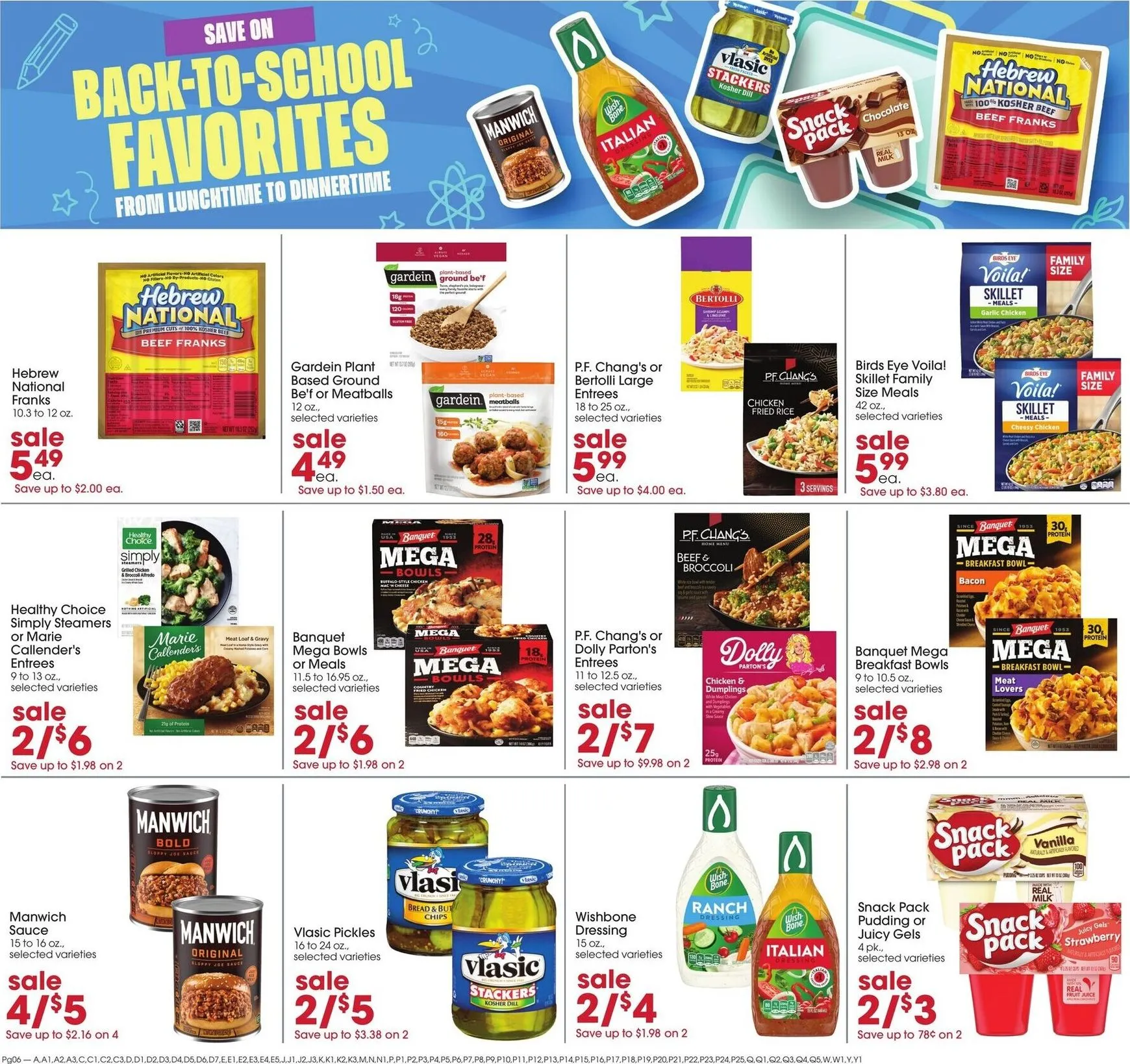 Weekly promotion Current Giant Eagle leaflet valid from Thursday 08/20/2026 to Wednesday 08/26/2026 spanning from August 20 to August 26 2026 - Page 6 for Catalogue 365