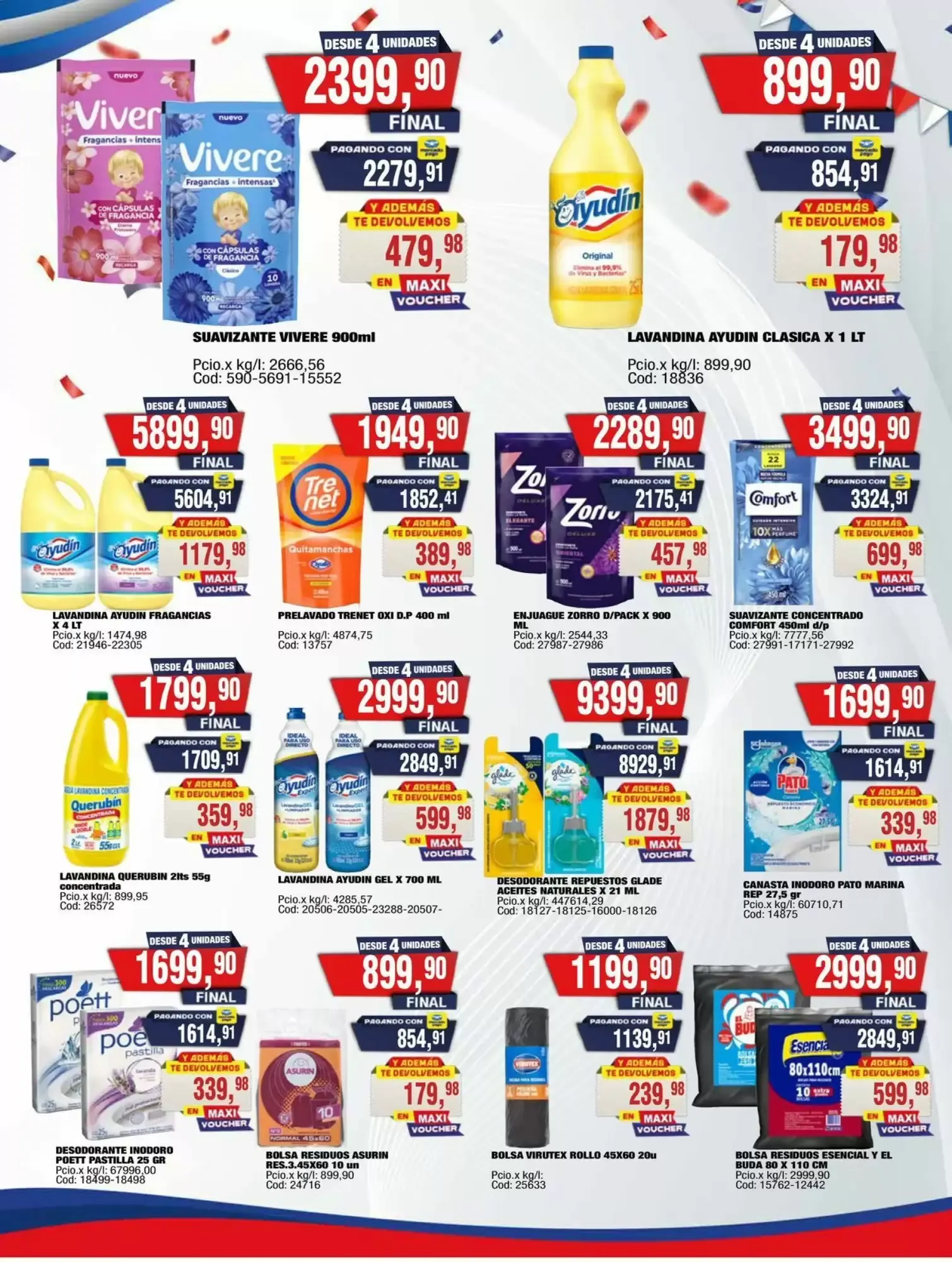 Ofertas de MAXICONSUMO 10 de agosto al 16 de agosto 2026 - Página 27 del catálogo