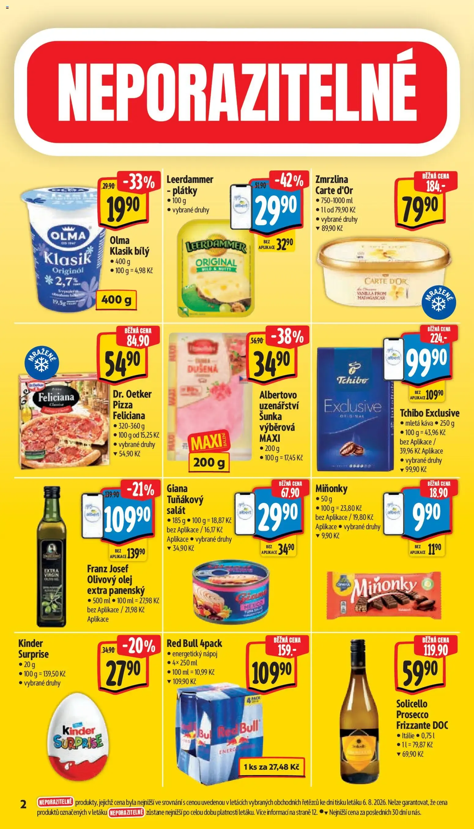 Albert Supermarket: Ofertas del 12 al 18 de agosto de 2026 - 12. srpna 18. srpna 2026 - Page 6