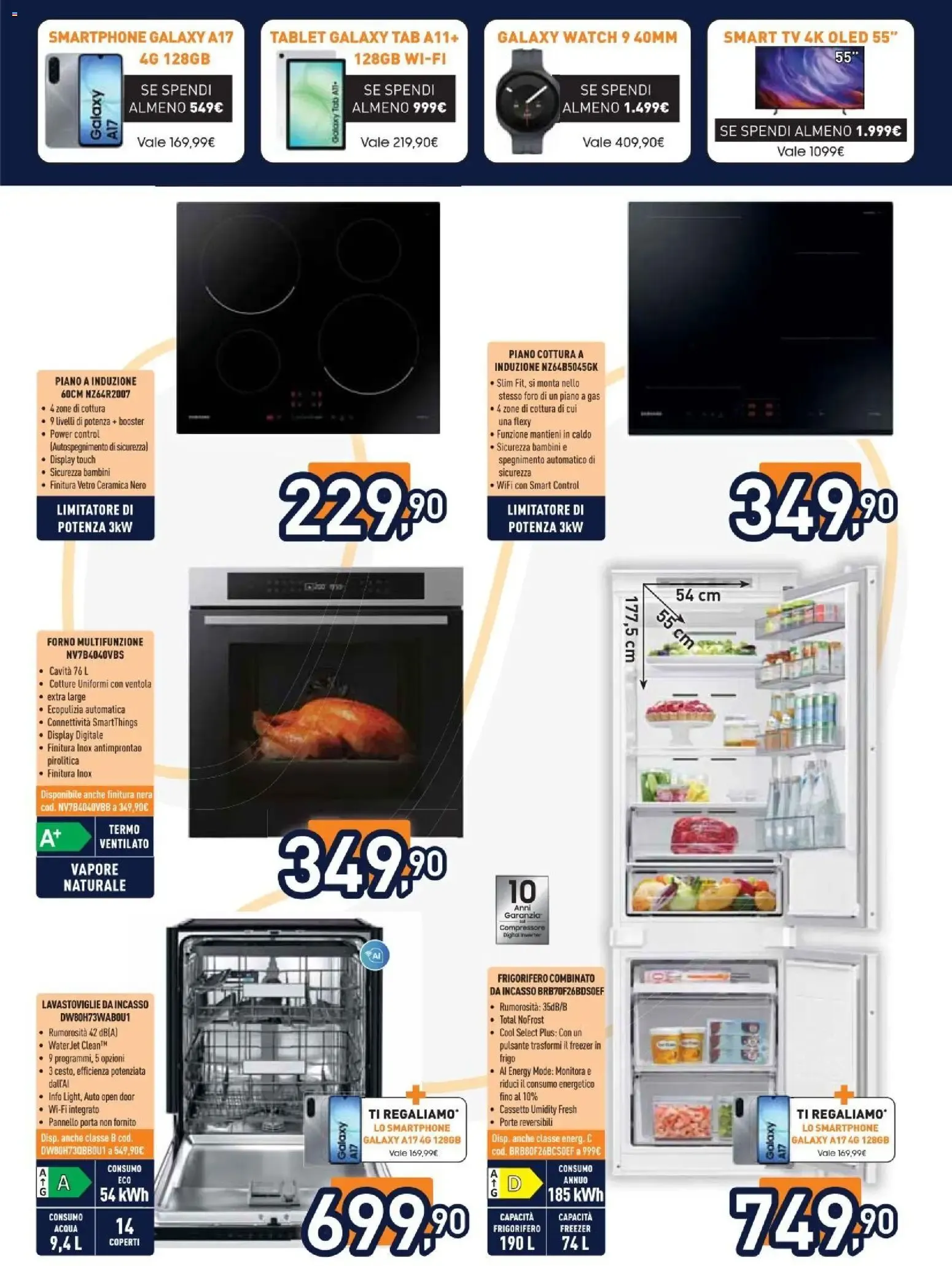 SAMSUNG REGALA SAMSUNG da 7 settembre a 13 settembre di 2026 - Pagina del volantino 11