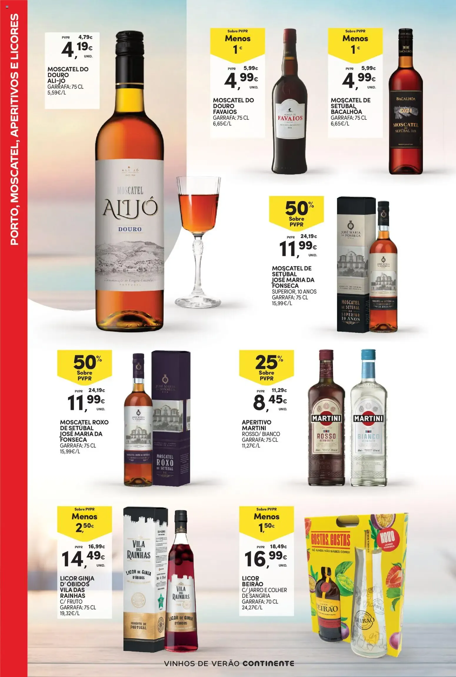 Folheto Continente - Vinhos de Verão » de 21/07/2026 - 09/08/2026 de 21 de julho até 9 de agosto 2026 - Pagina 20