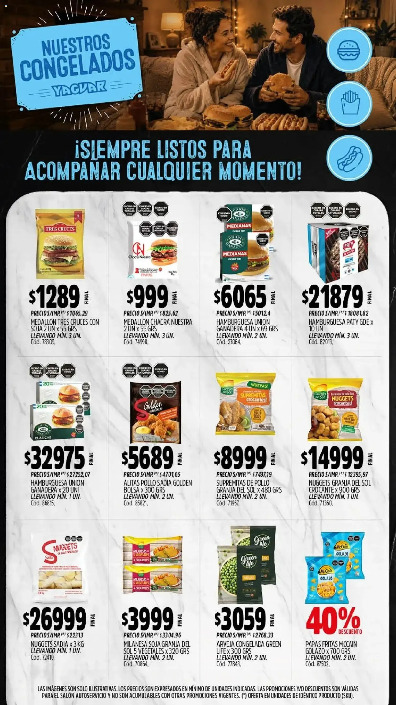 Ofertas de Mayorista Yaguar - Mes del Almacenero 21 de septiembre al 27 de septiembre 2026 - Página 11 del catálogo