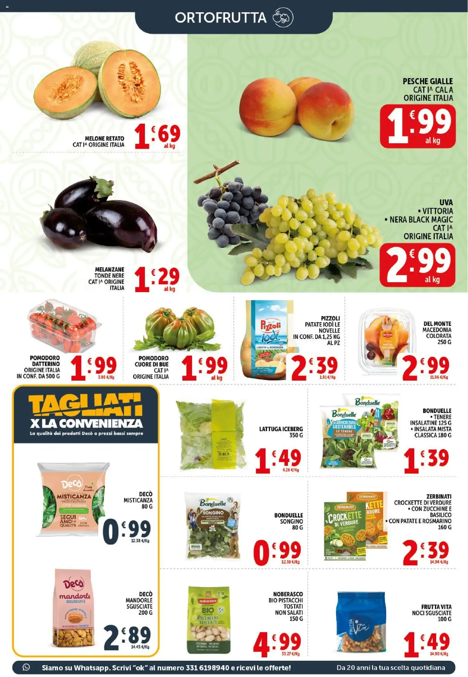 Deco Supermercati LOSHOW DEI PREZZI da 10 luglio a 20 luglio di 2026 - Pagina del volantino 5