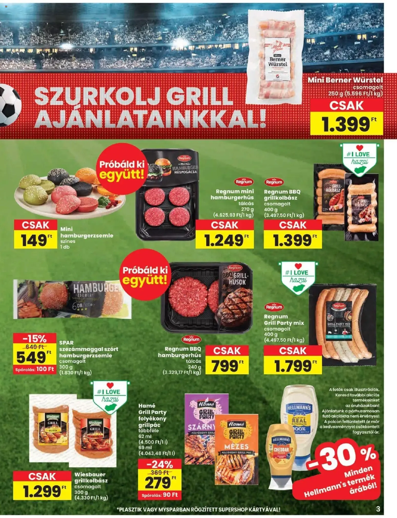 Katalógus Spar: Promociones de cumpleaños y súper precios június 11.-tól június 17.-ig 2026. - Oldal 3