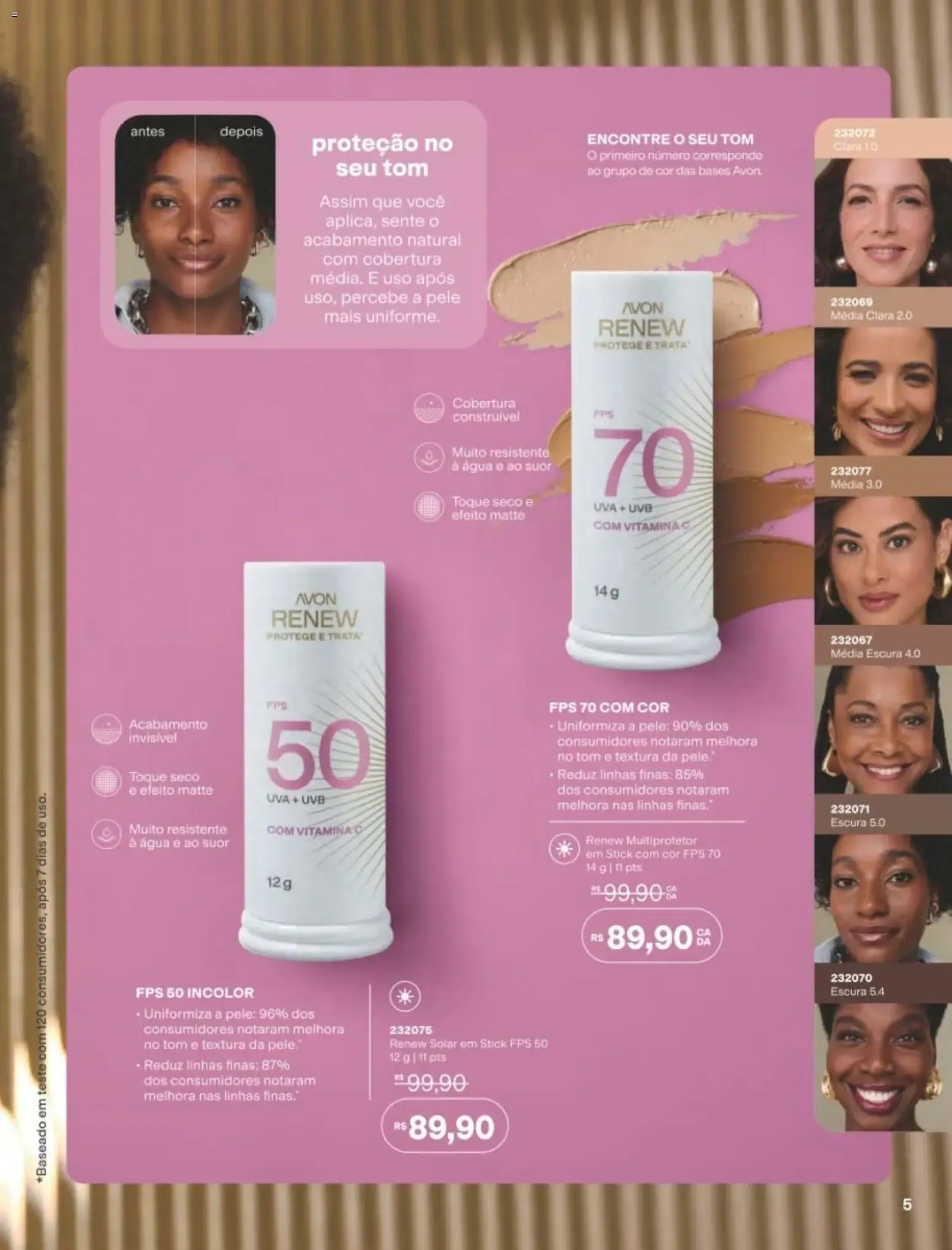 Encarte de Revista Avon folheto - Campanha 14 de 01/09/2026 | Promoção Online 1 de setembro até 20 de setembro 2026 - Pagina 5