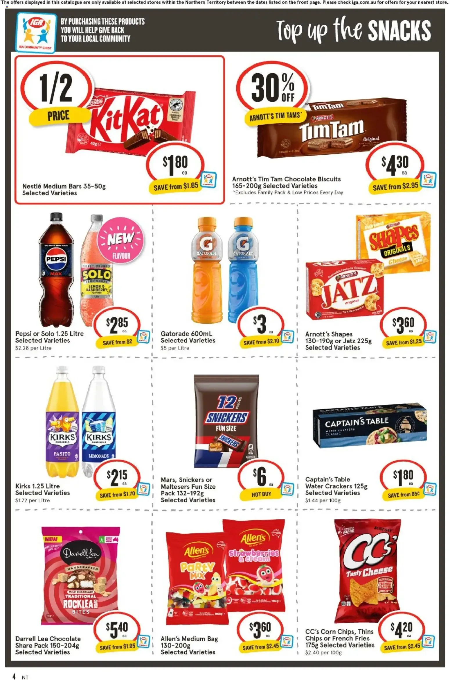IGA Local Grocer - Great Saves and Local Faves - Catalogue valid from 19 August to 25 August 2026 - page 5