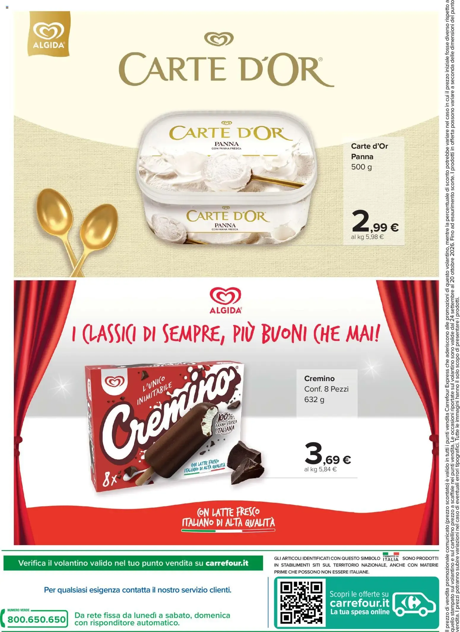 Carrefour Express: Ofertas Magnum y Cornetto da 24 settembre a 20 ottobre di 2026 - Pagina del volantino 2
