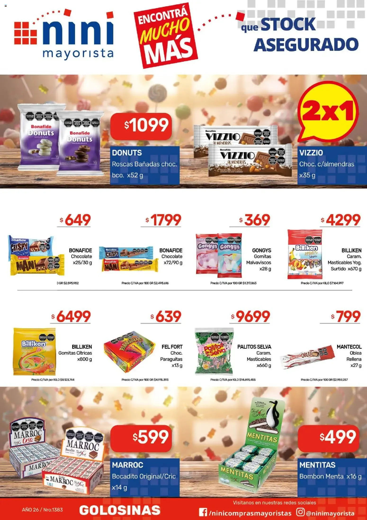 Ofertas de NINI Mayorista catálogo del 26/10/2026 - 01/11/2026 26 de octubre al 1 de noviembre 2026 - Página 32 del catálogo