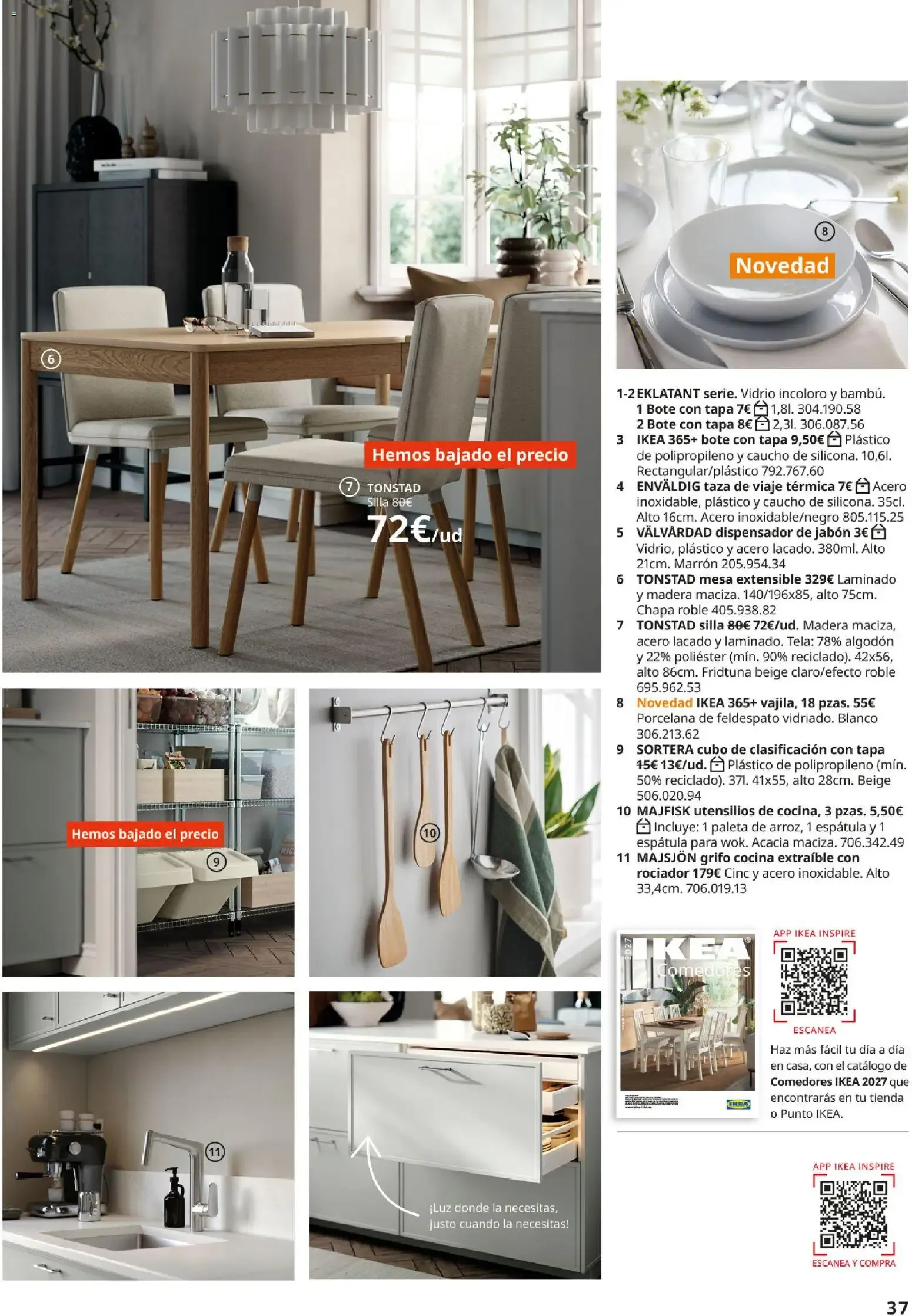 Catálogo de IKEA - Cocinas 1 de septiembre al 31 de enero 2027 - Página 37