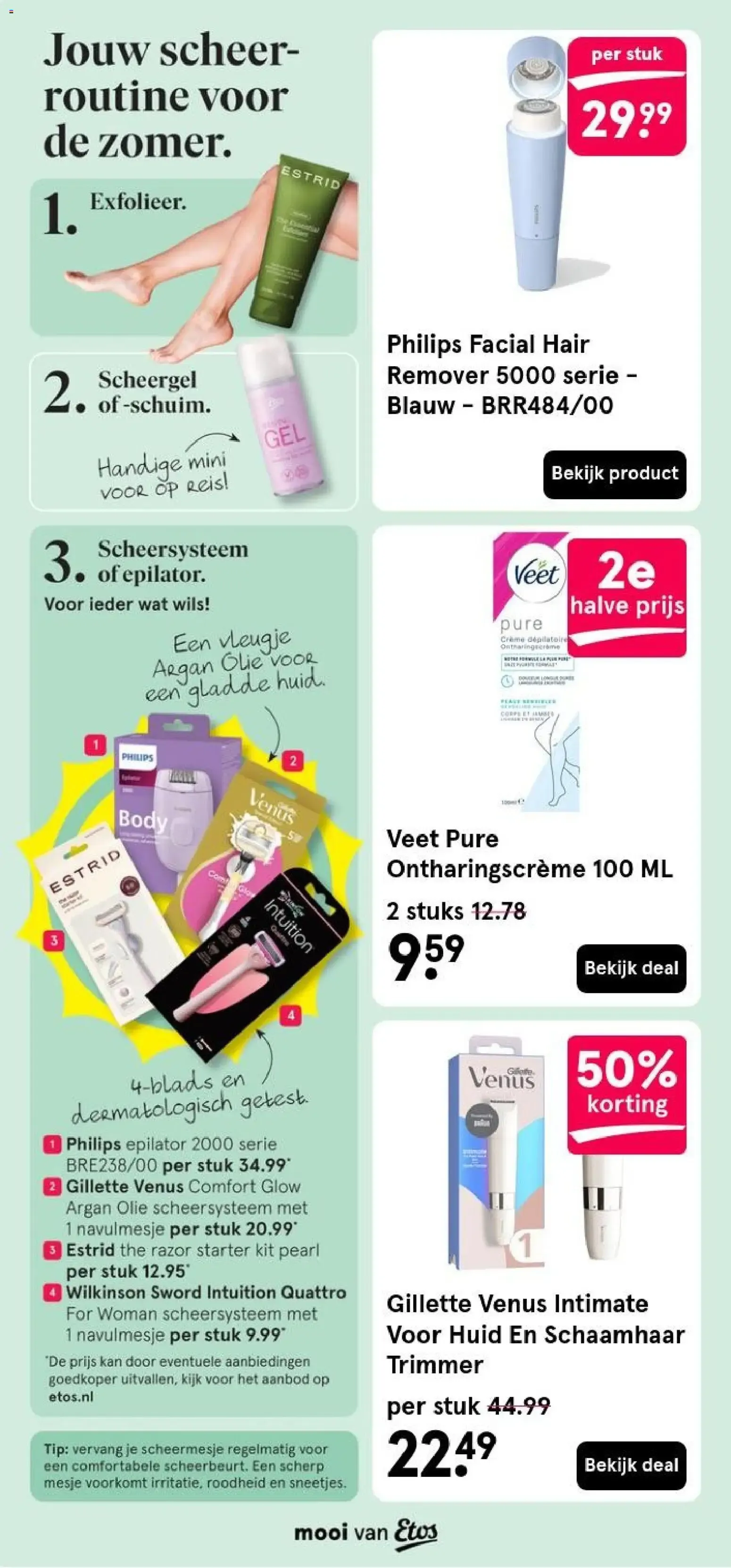 Etos Zóóómer DEALS van 29 juni tot 23 augustus 2026 - Folder pagina 12