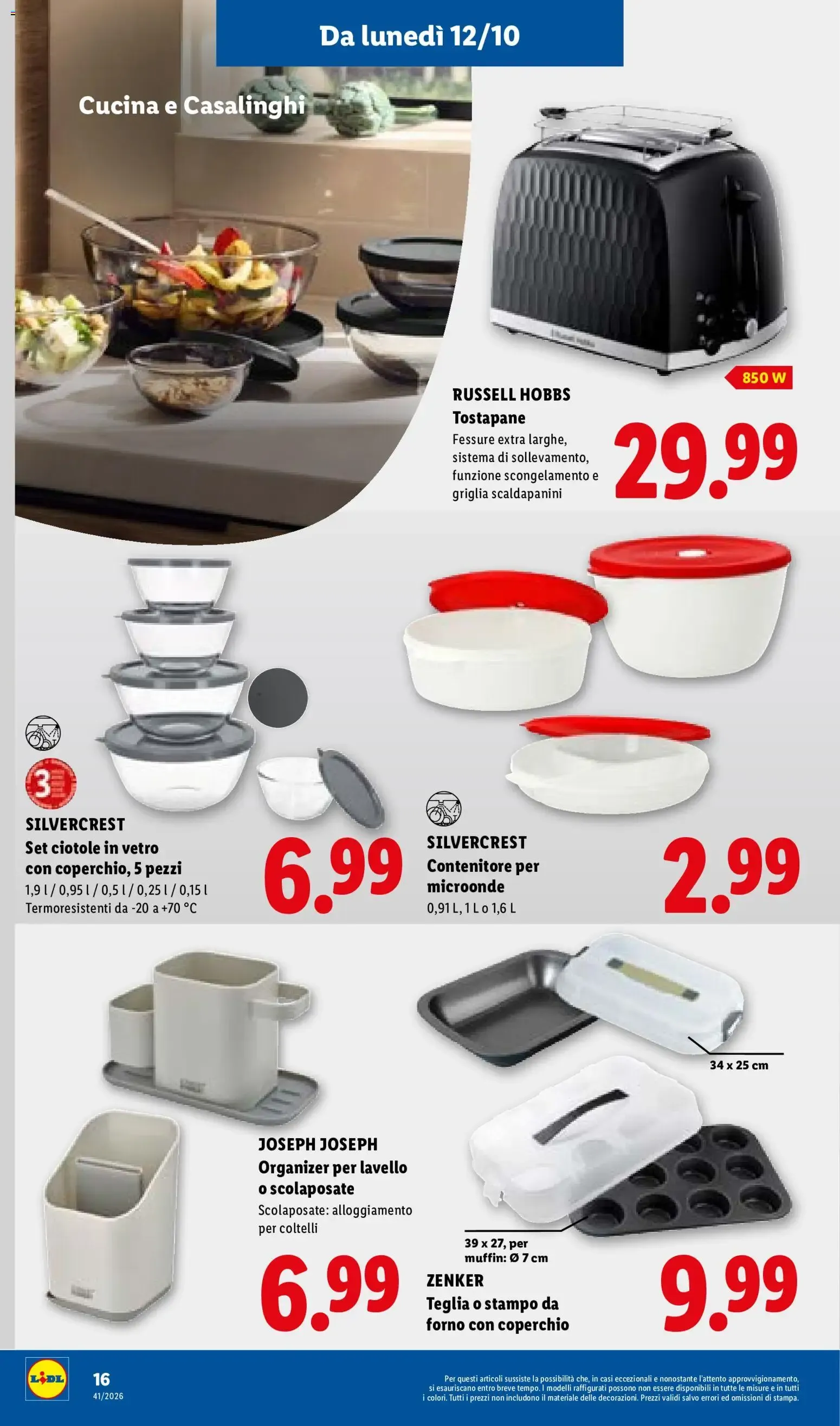NUOVO LIDL volantino dal 08/10/2026 della prossima settimana da 8 ottobre a 14 ottobre di 2026 - Pagina del volantino 36