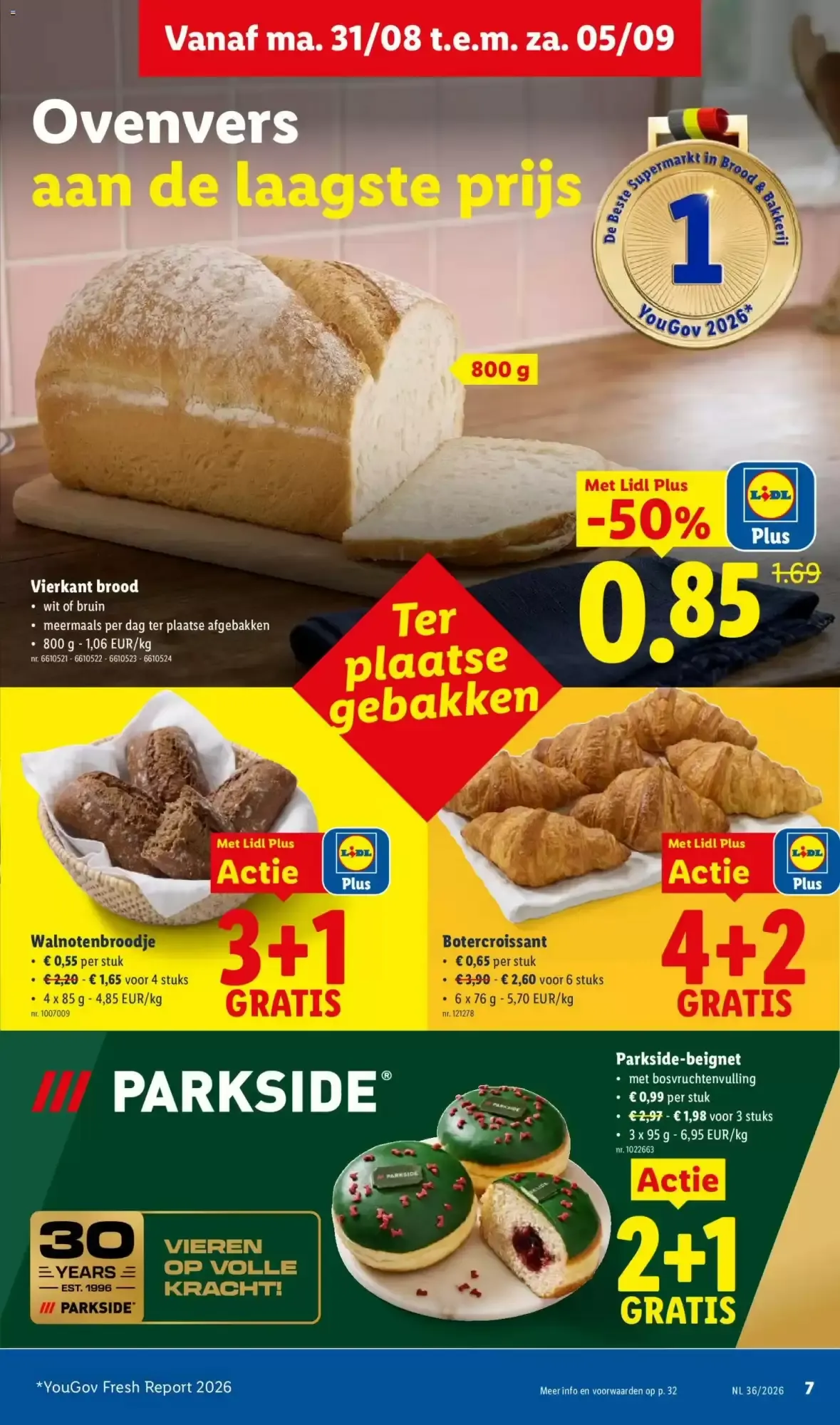 Super hero weken van 31 augustus tot 5 september 2026 - folder pagina 7