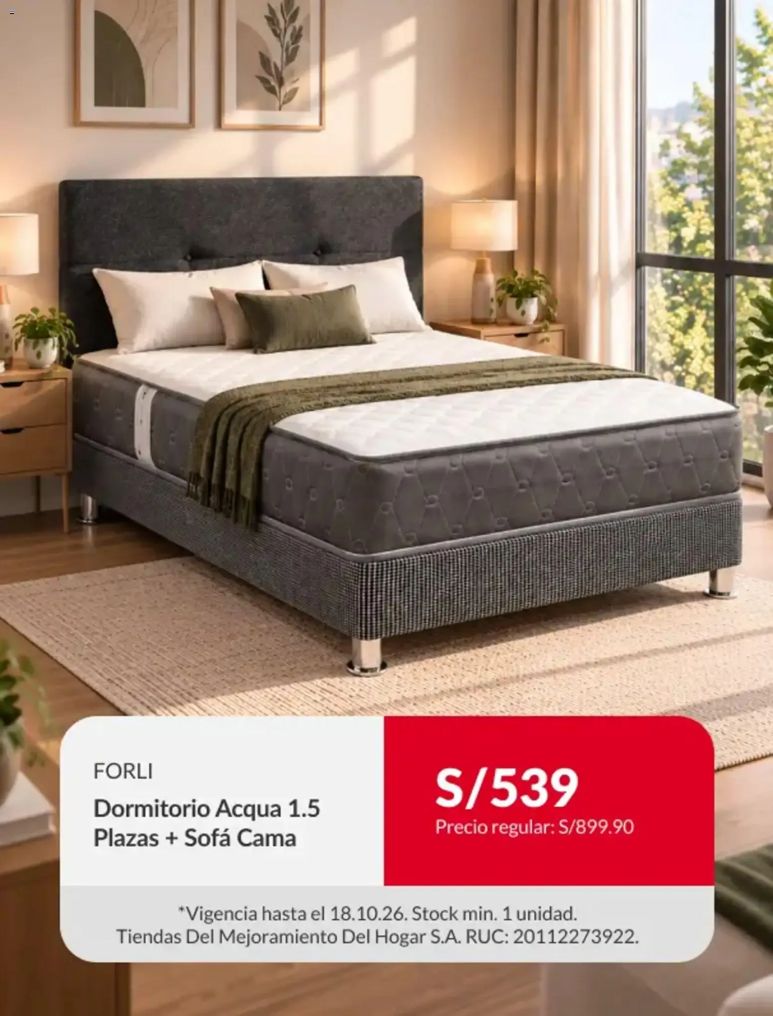 Catalogo de JUST HOME COLLECTION Silla PC Malla Rio G2 Negro 12 de octubre al 18 de octubre 2026 - Pag 2