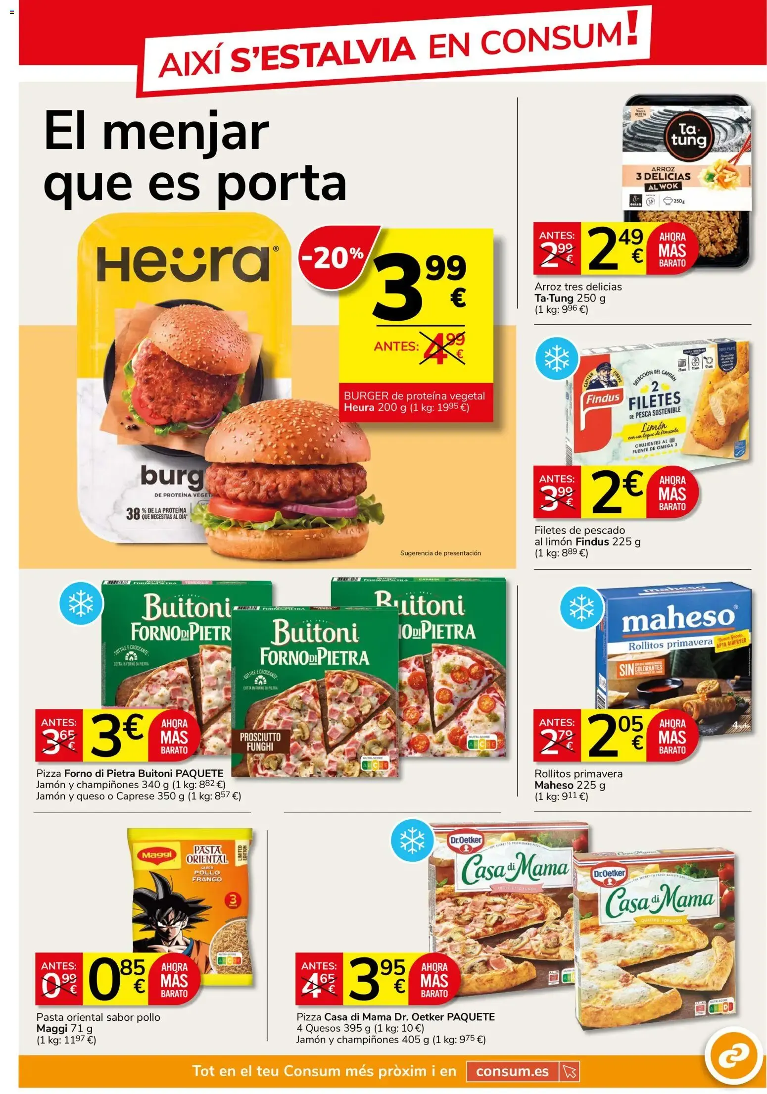 Catálogo de Consum folleto 24/09/2026 - 21/10/2026 24 de septiembre al 21 de octubre 2026 - Página 7