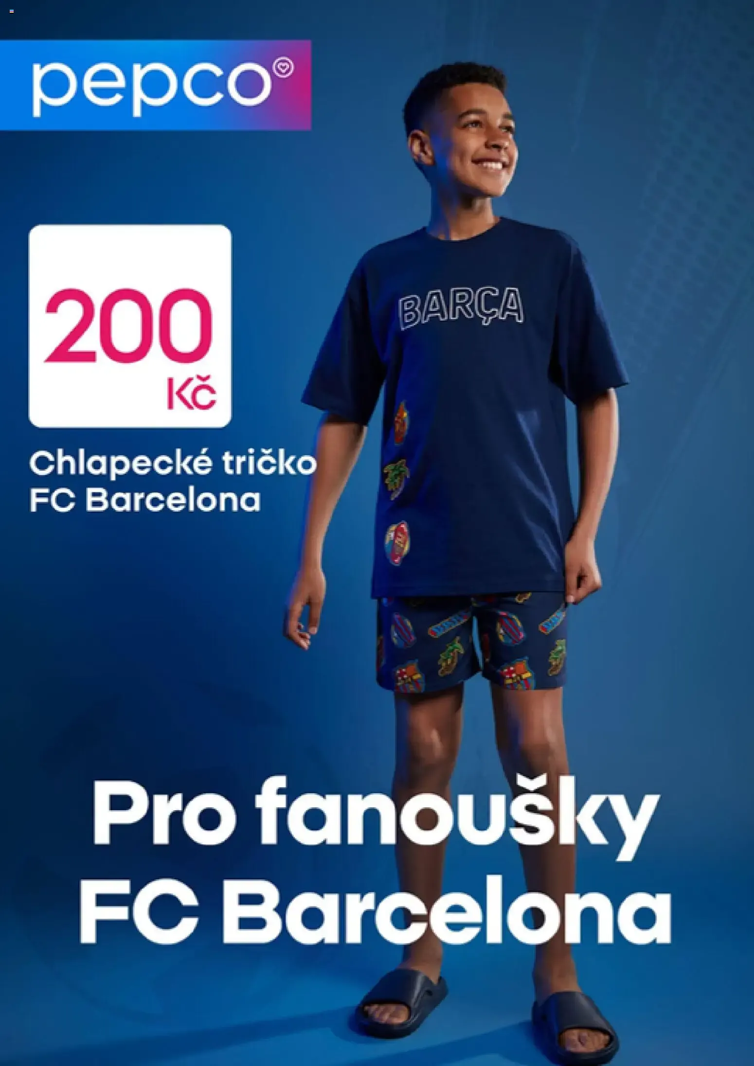 Pepco - Ropa FC Barcelona para chicos - 25. června 1. července 2026 - Page 1