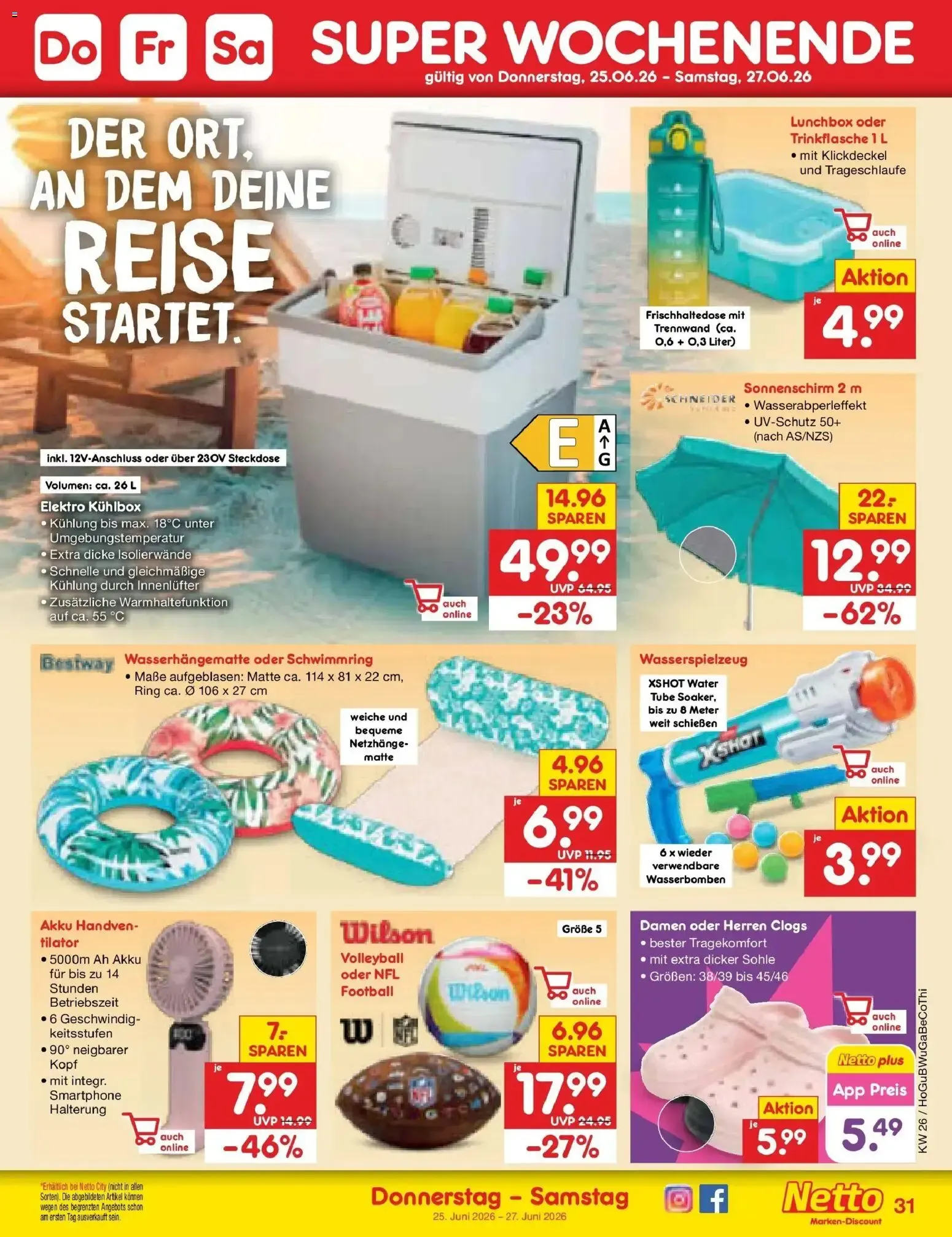 Netto Marken-Discount Prospekt Kremmen (ab 22.06.2026) » Angebote von 22. Juni bis 27. Juni 2026 - Prospekt seite 41